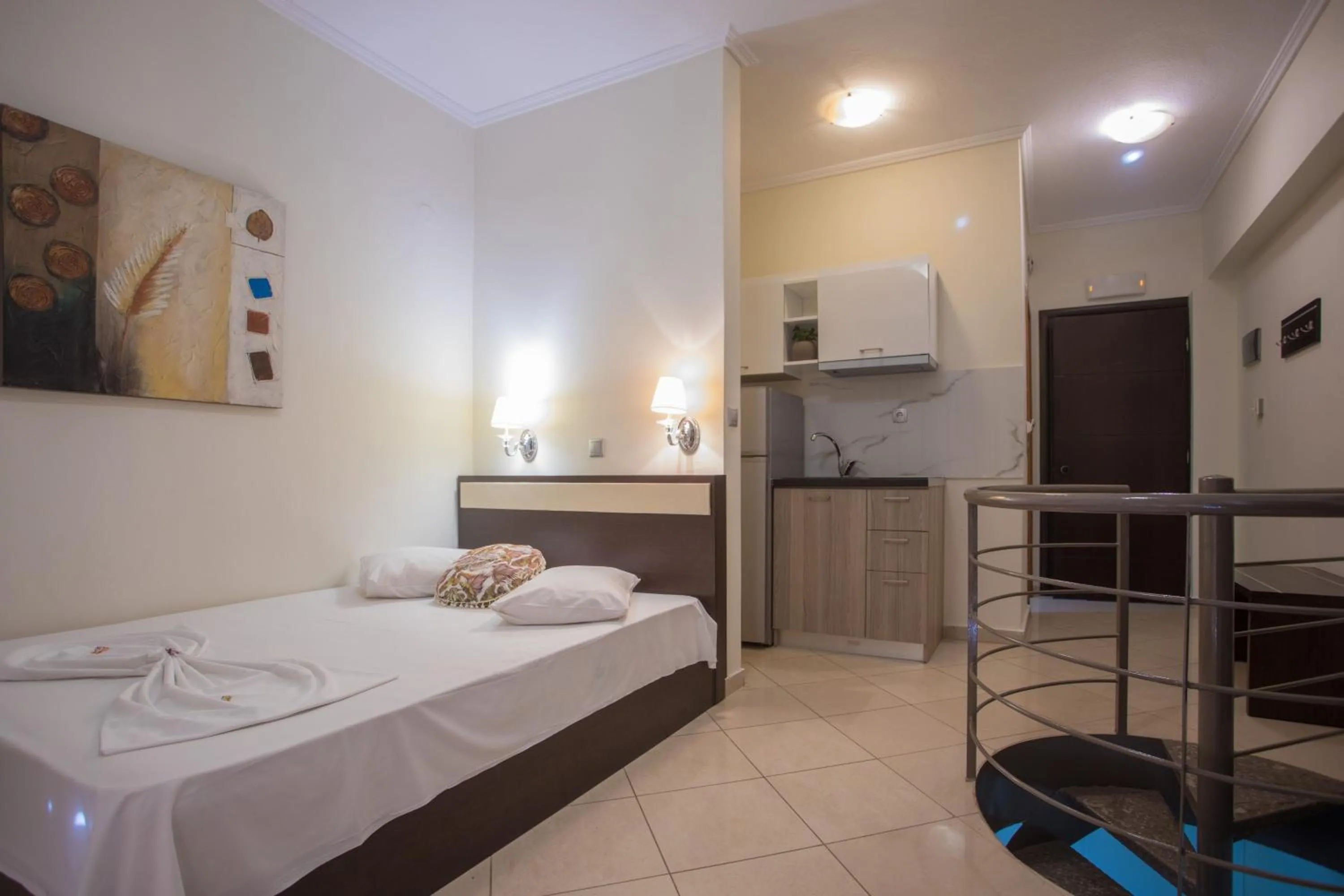 Bed in Villa Amalia Sun Beach