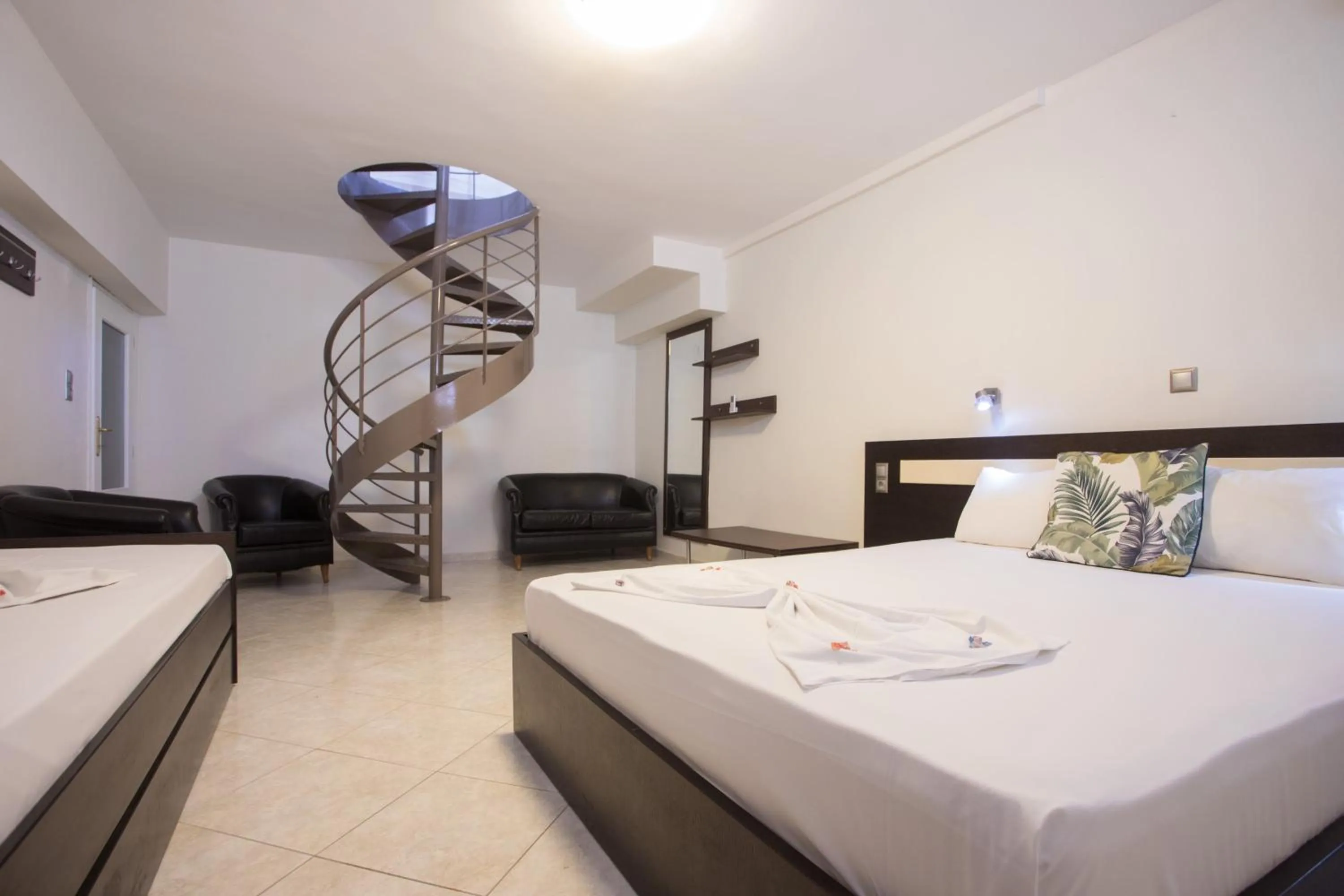 Bed in Villa Amalia Sun Beach