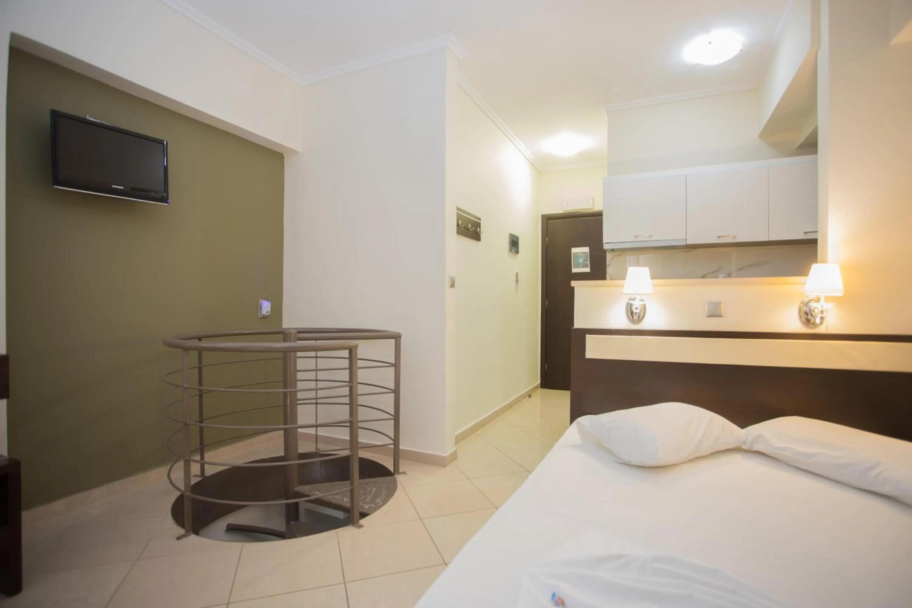 Bed in Villa Amalia Sun Beach