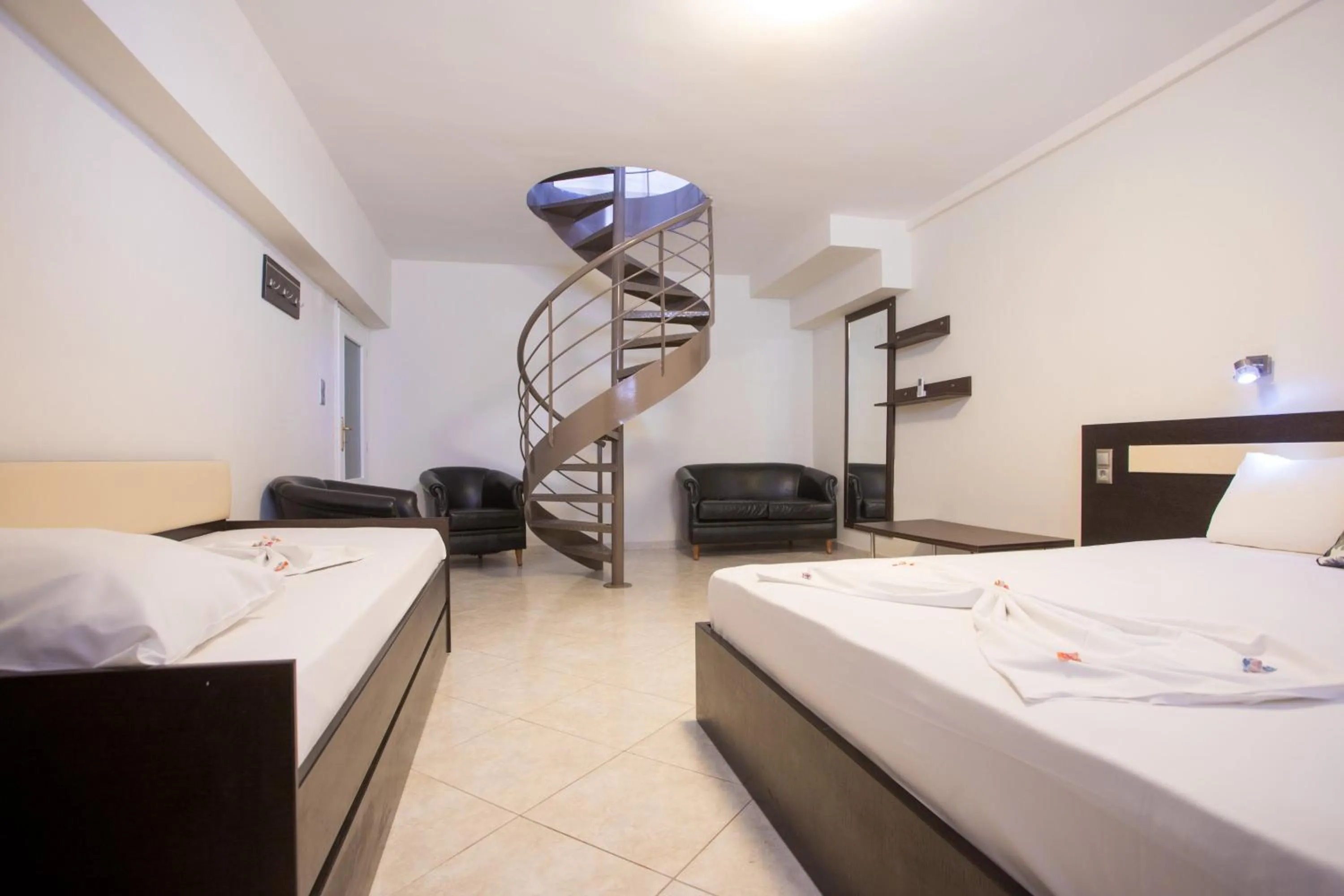 Bed in Villa Amalia Sun Beach