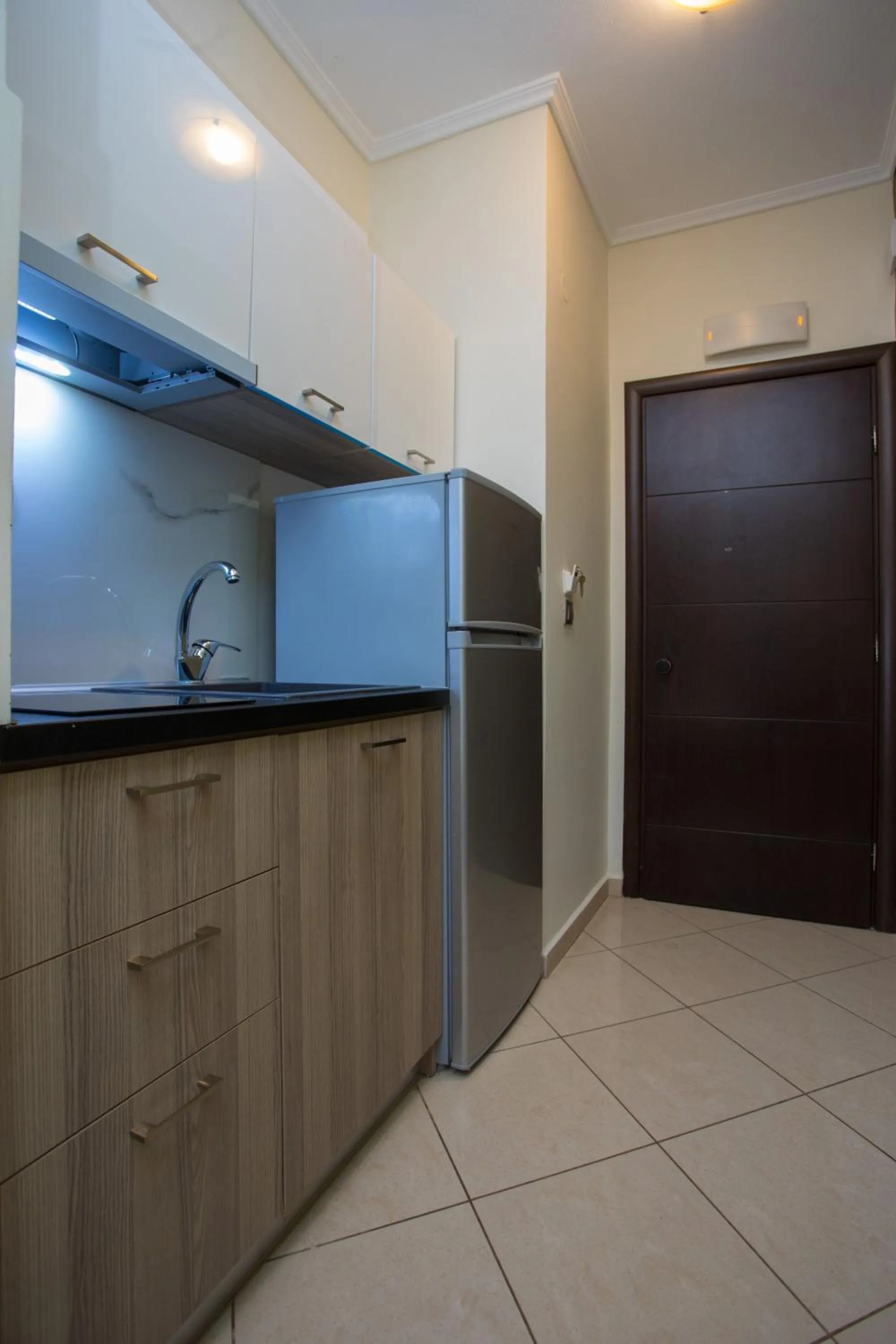 Kitchen or kitchenette in Villa Amalia Sun Beach