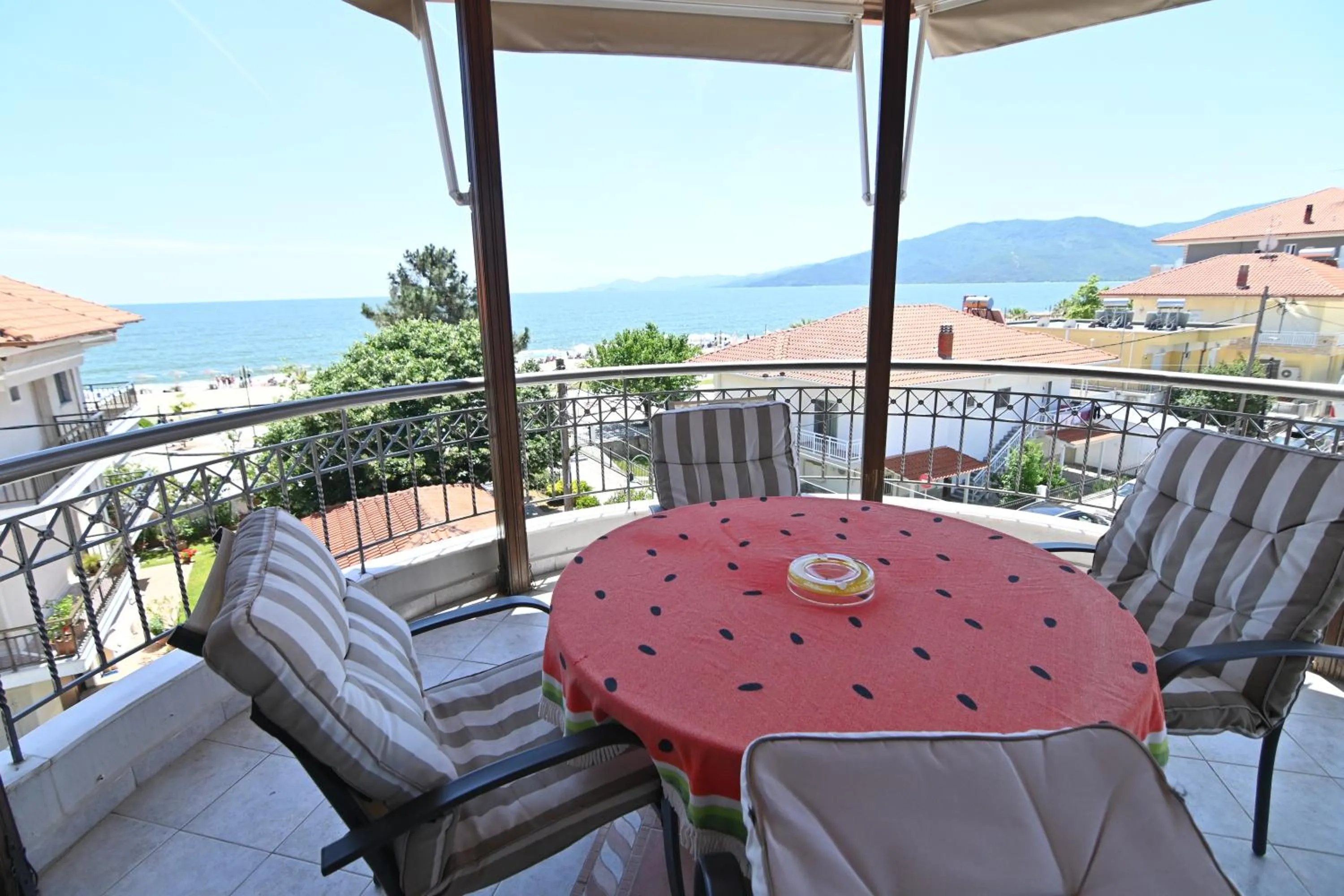 Patio in Villa Amalia Sun Beach