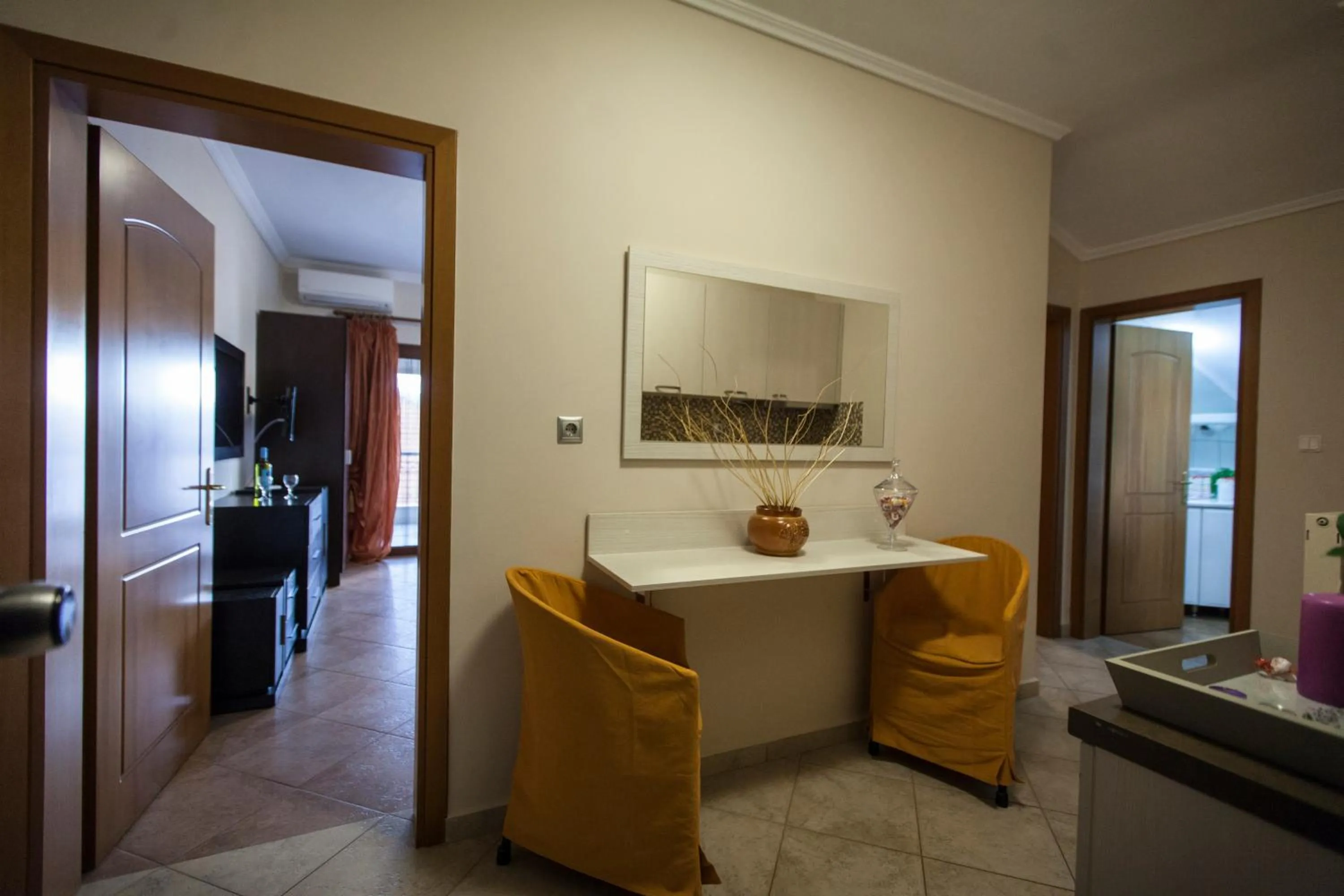 Kitchen or kitchenette in Villa Amalia Sun Beach
