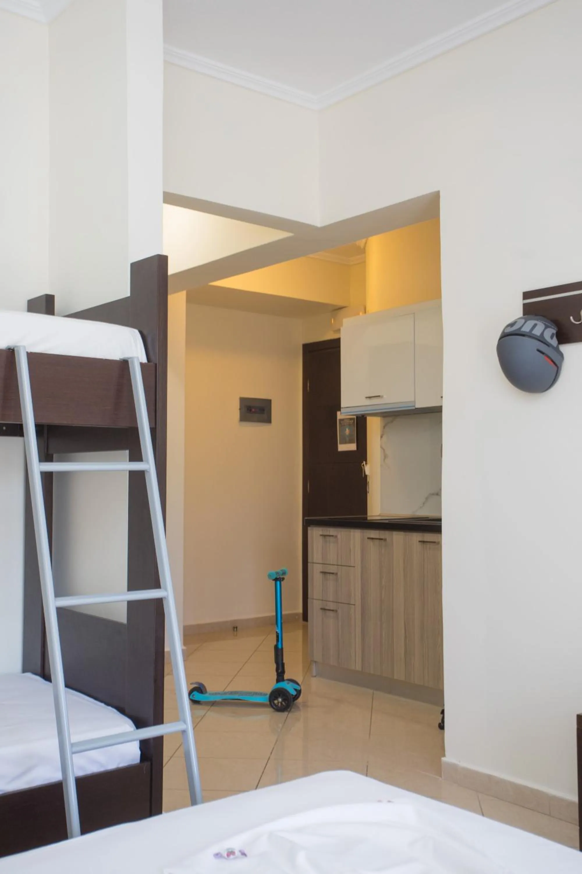 Bed in Villa Amalia Sun Beach