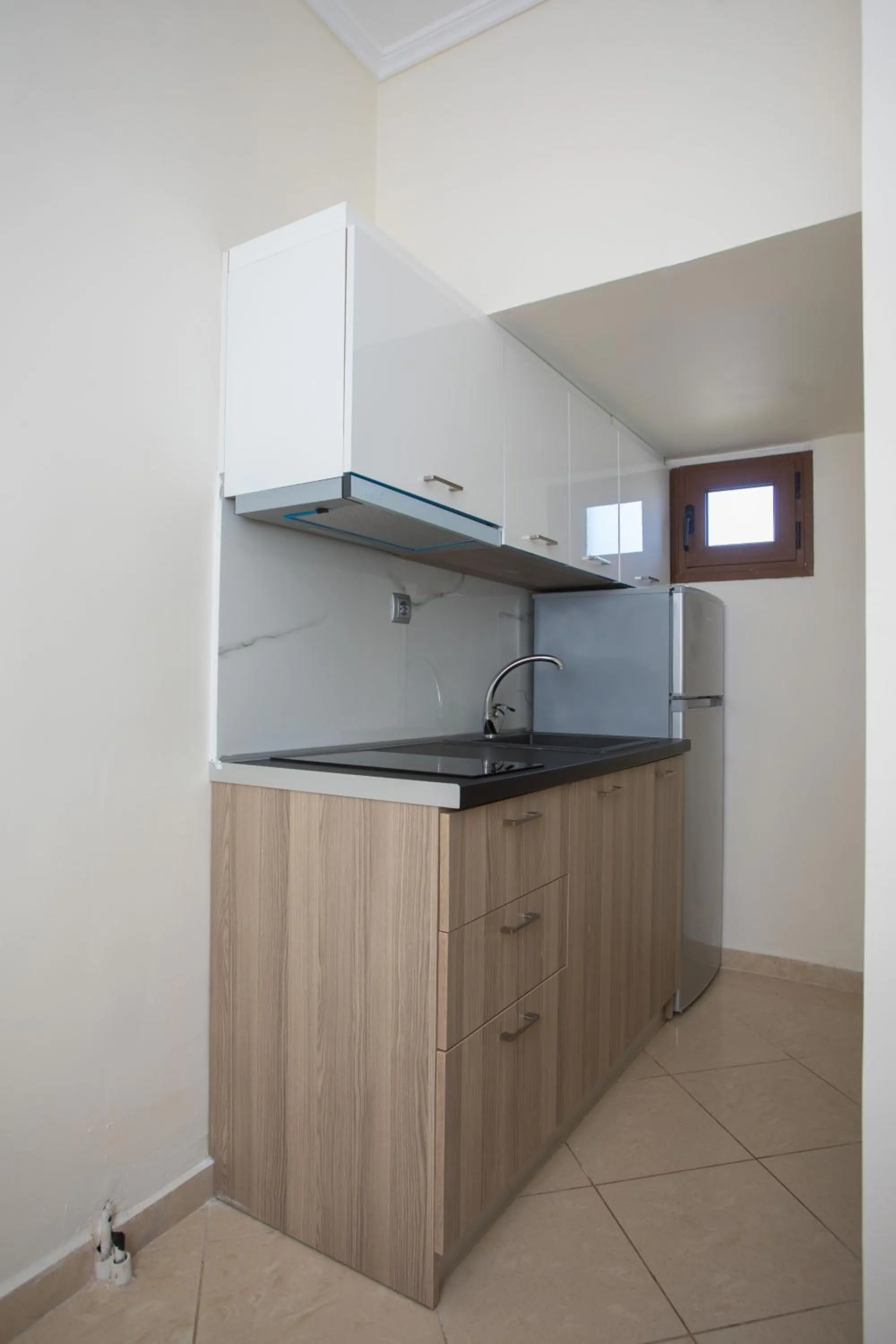 Kitchen or kitchenette in Villa Amalia Sun Beach