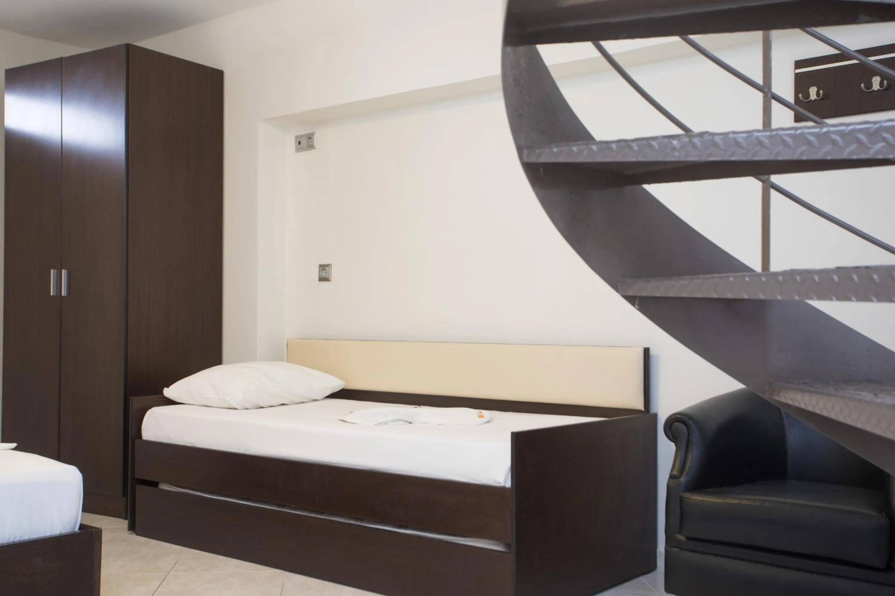 Bed in Villa Amalia Sun Beach