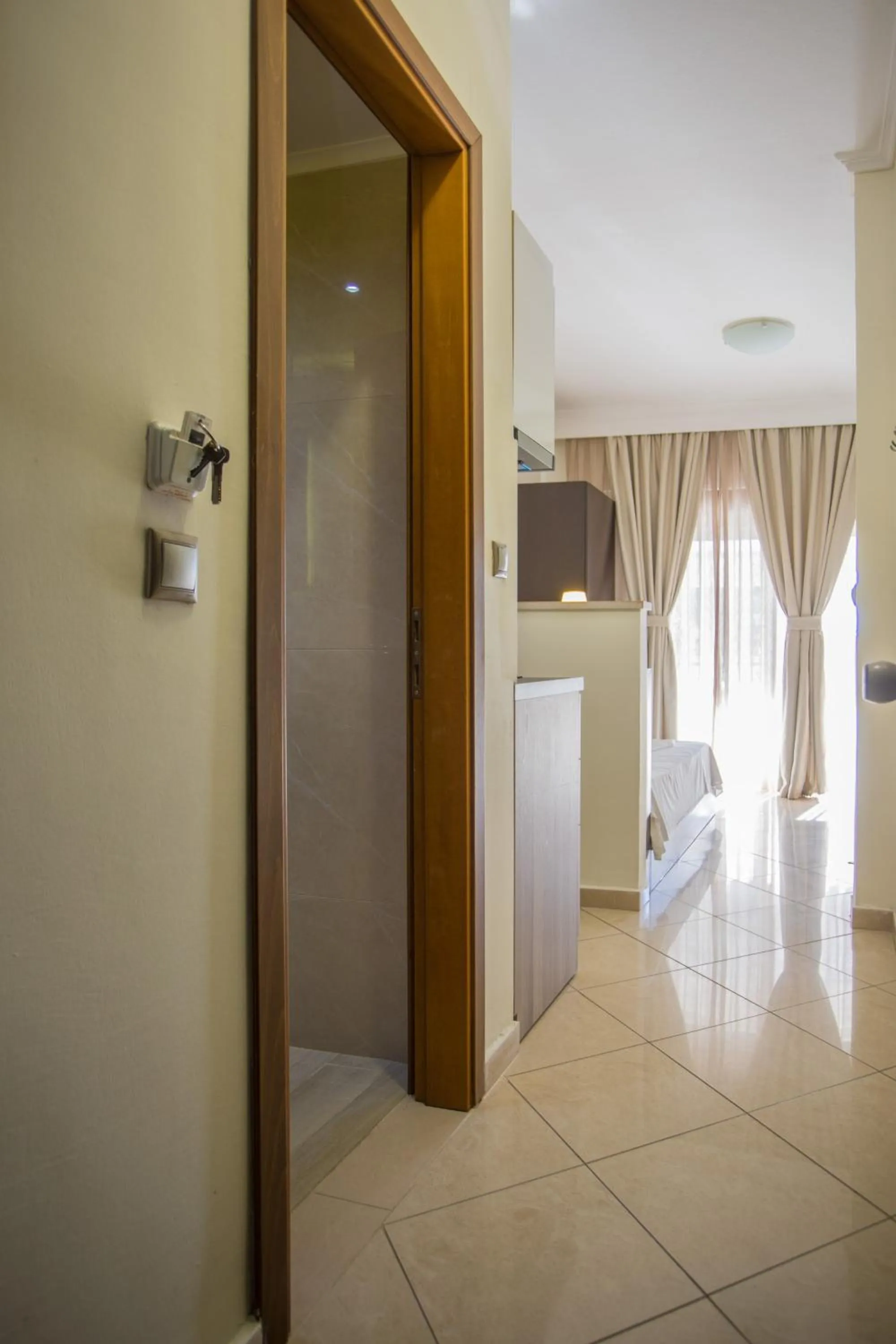 Bed in Villa Amalia Sun Beach