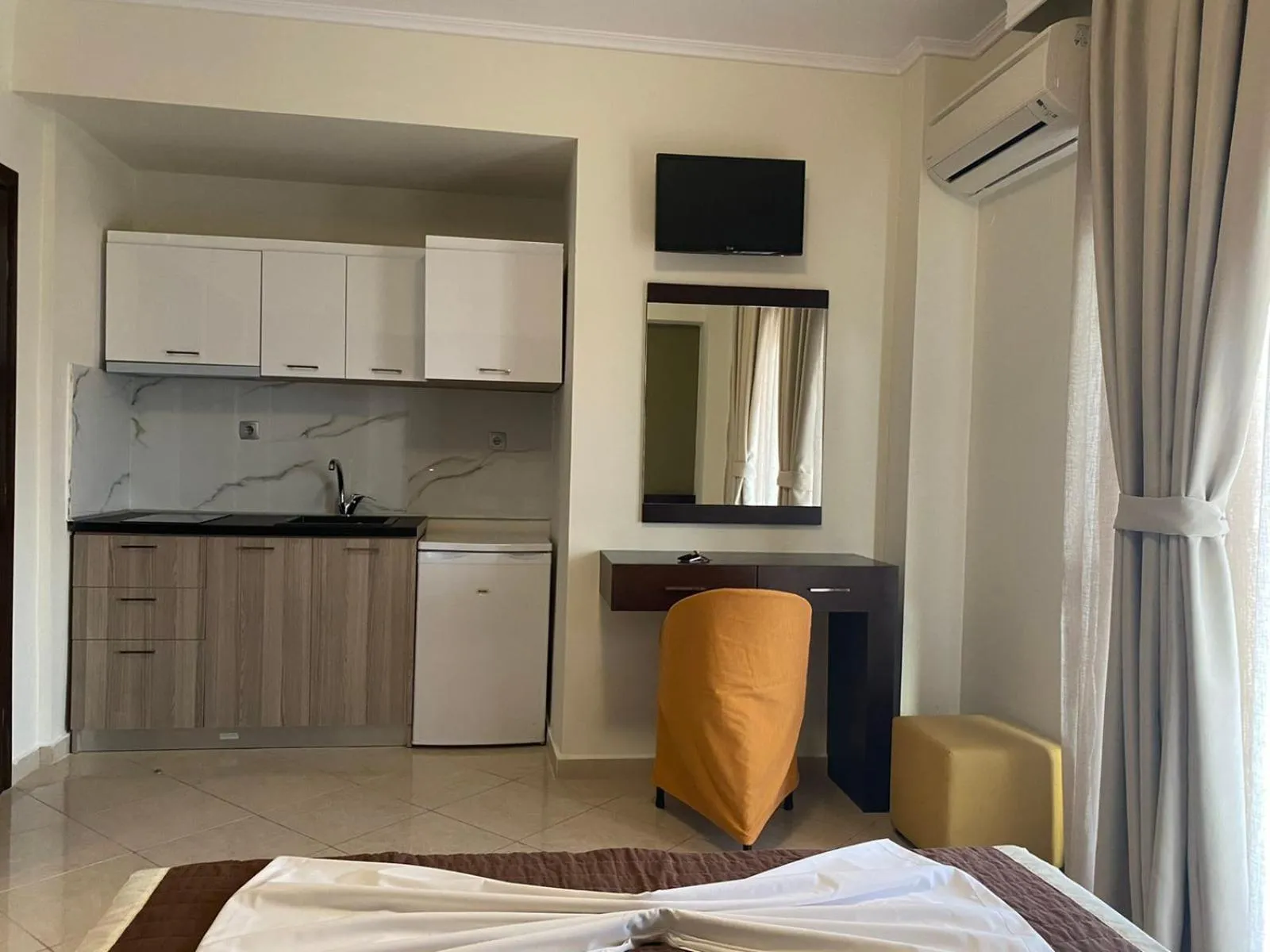 Bed in Villa Amalia Sun Beach