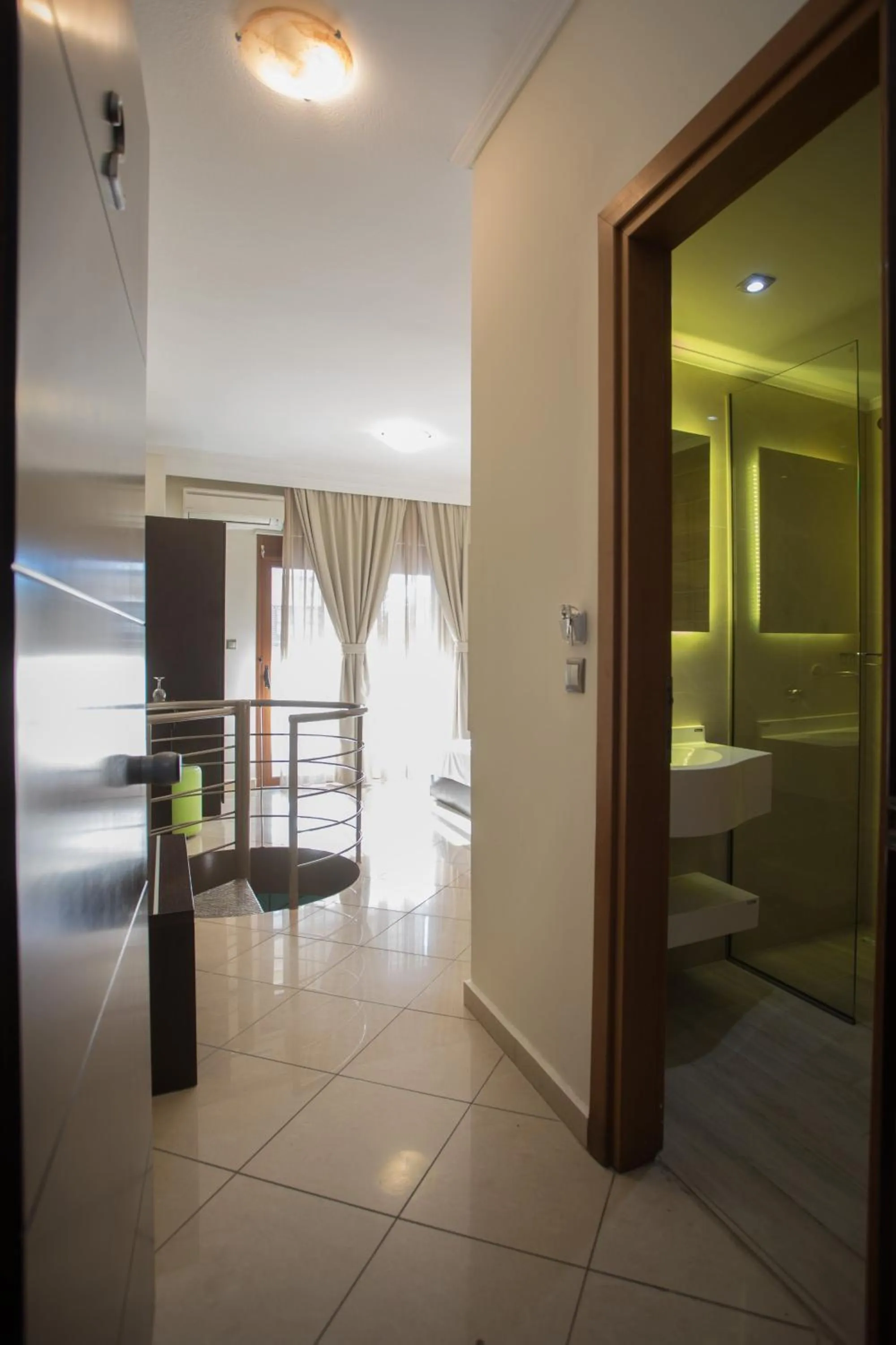 Bed in Villa Amalia Sun Beach