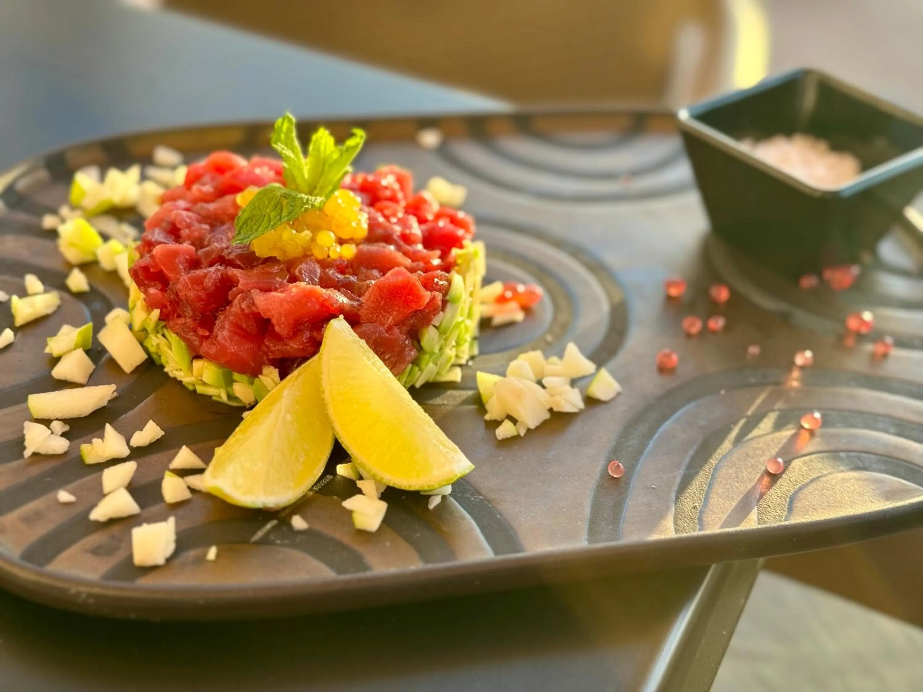 Restaurant/places to eat in Central Gallery Rooms- Palazzo D'Ali' Staiti XIX