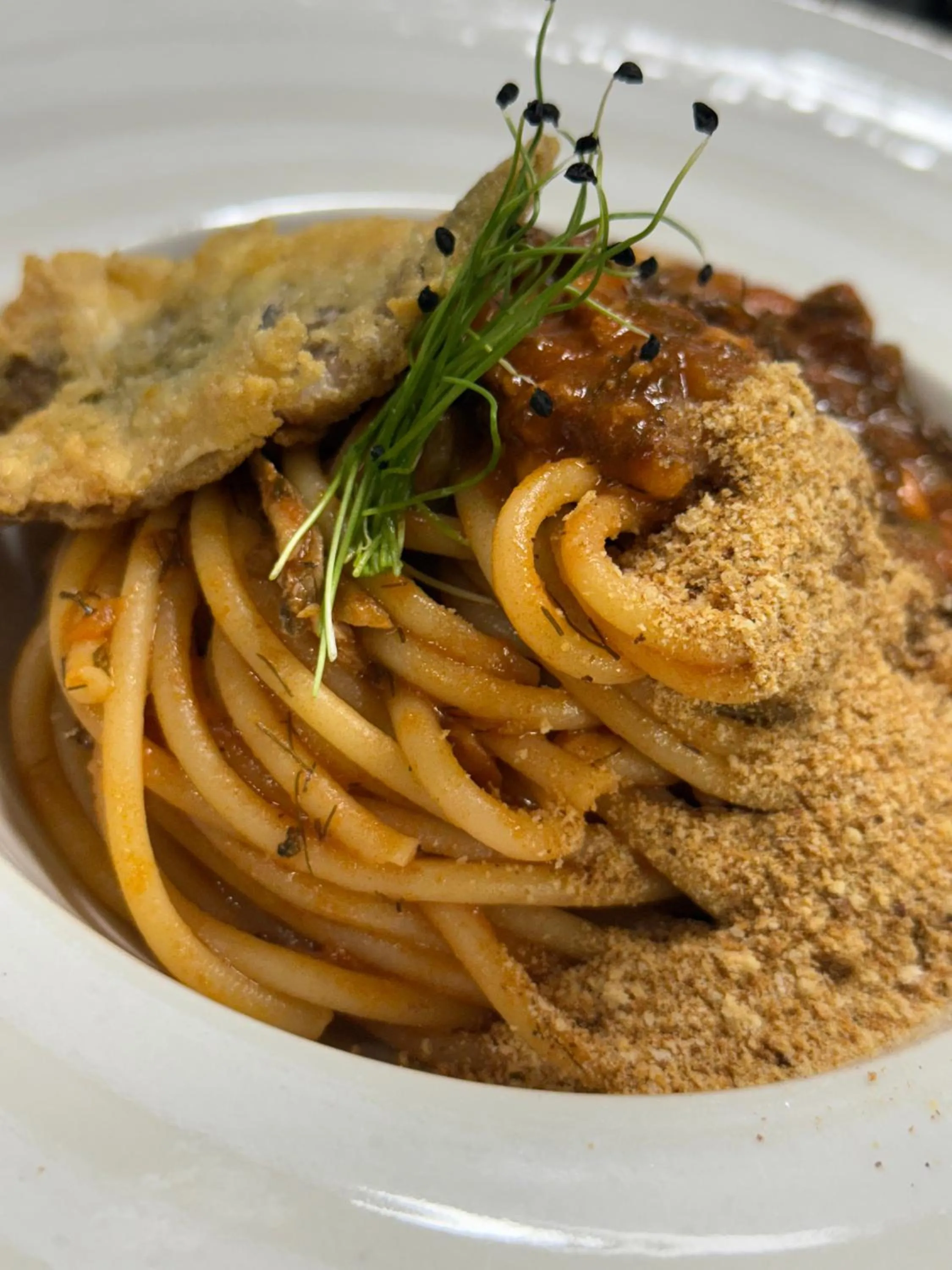 Restaurant/places to eat in Central Gallery Rooms- Palazzo D'Ali' Staiti XIX