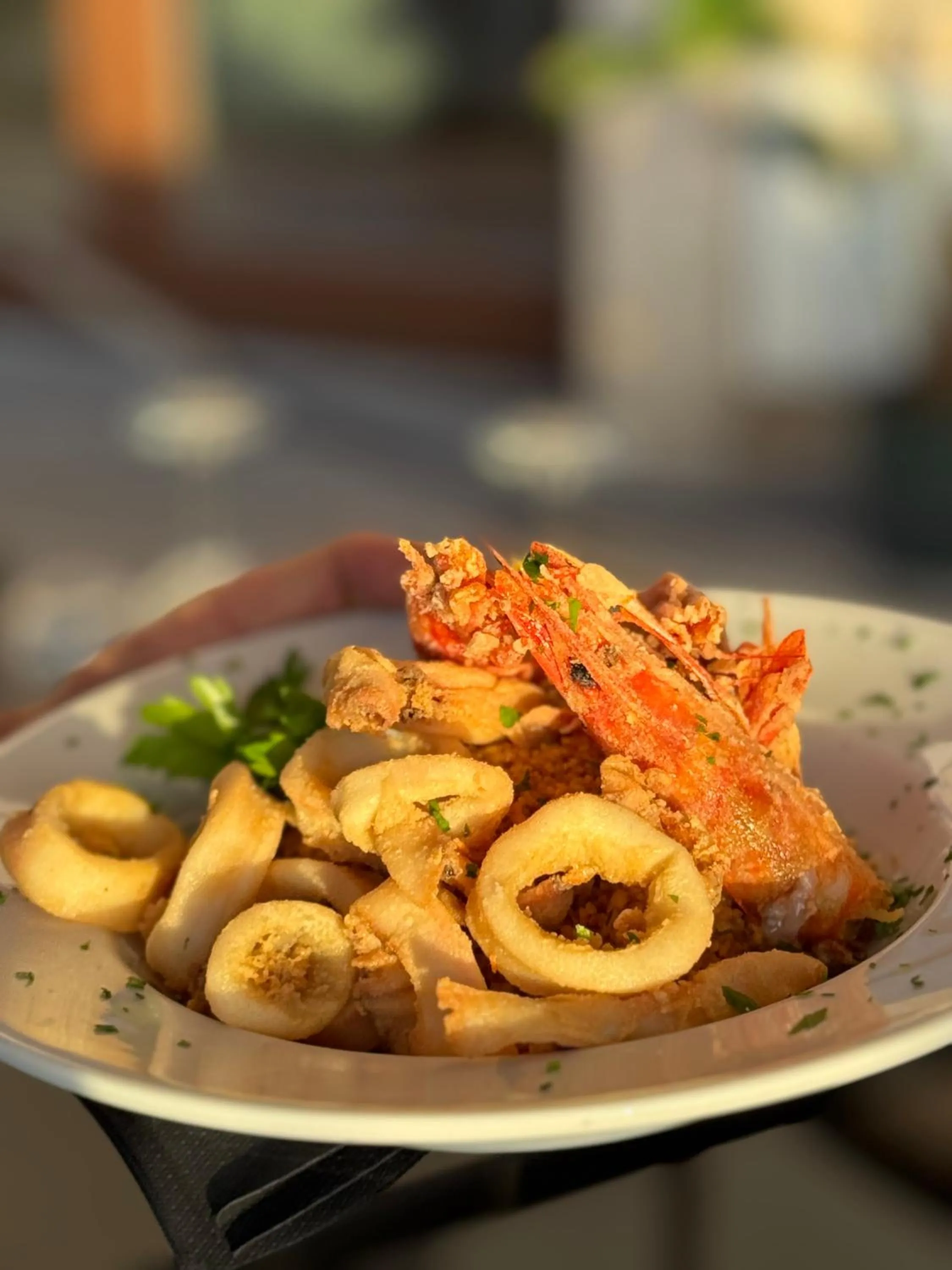 Restaurant/places to eat in Central Gallery Rooms- Palazzo D'Ali' Staiti XIX