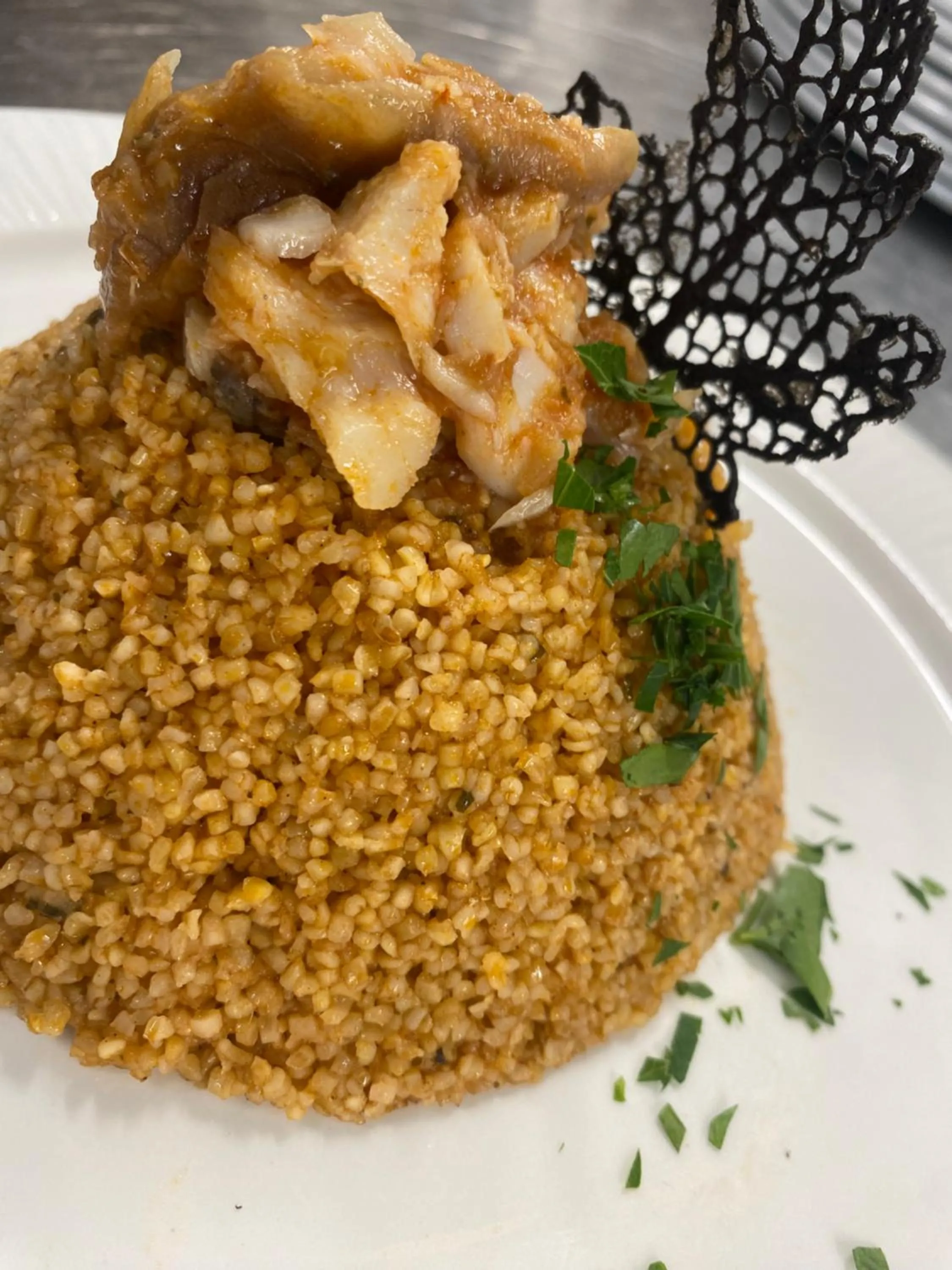 Restaurant/places to eat in Central Gallery Rooms- Palazzo D'Ali' Staiti XIX