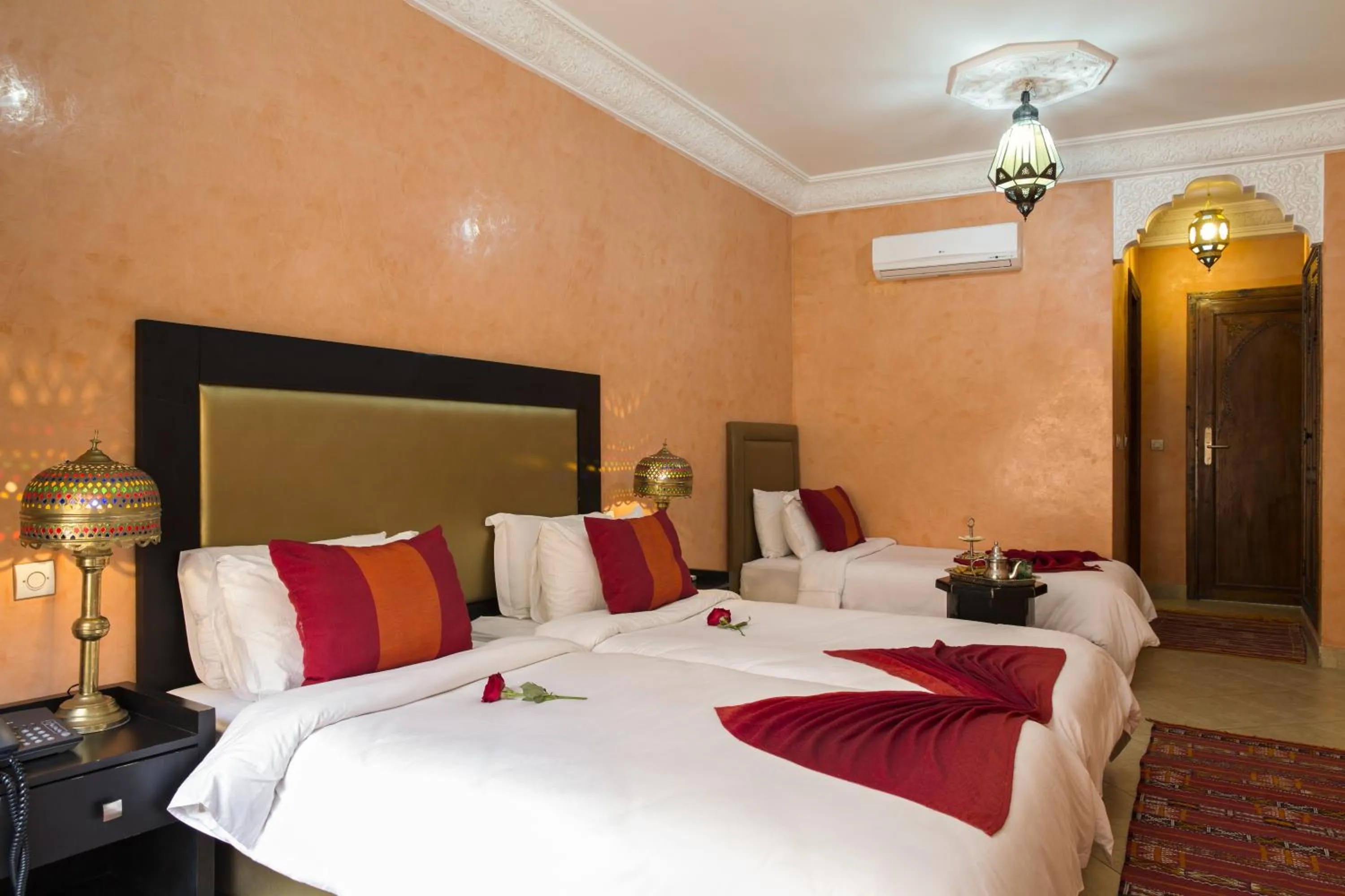 Bedroom in Marrakech House