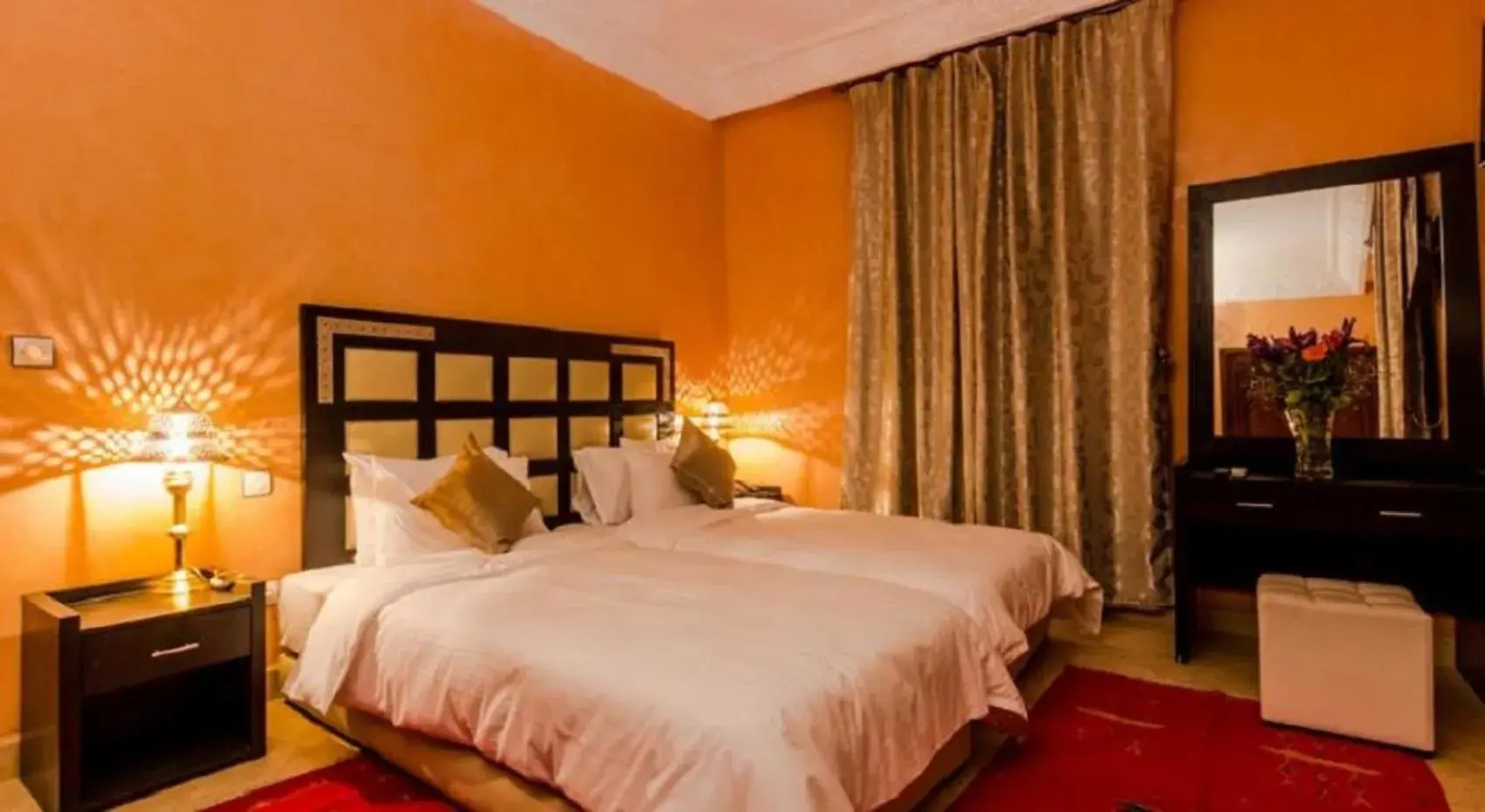 Bed in Marrakech House Bed in Marrakech House