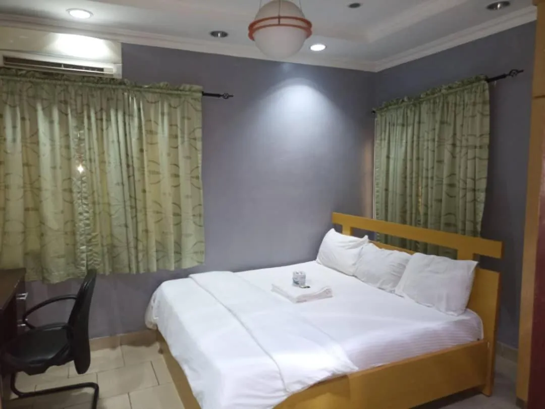 Bed in Haute Aparthotel