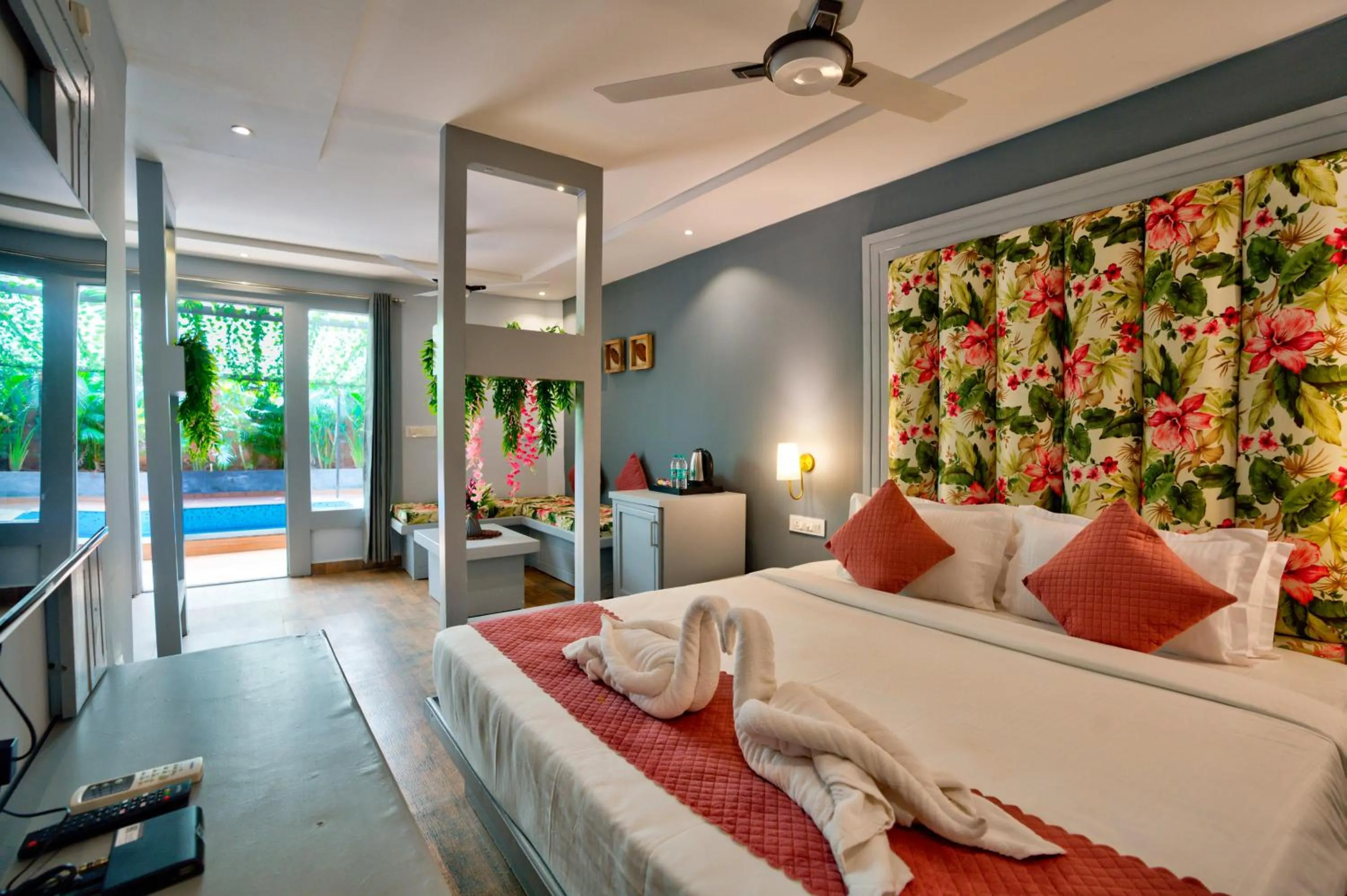 Bed in Raya Resorts