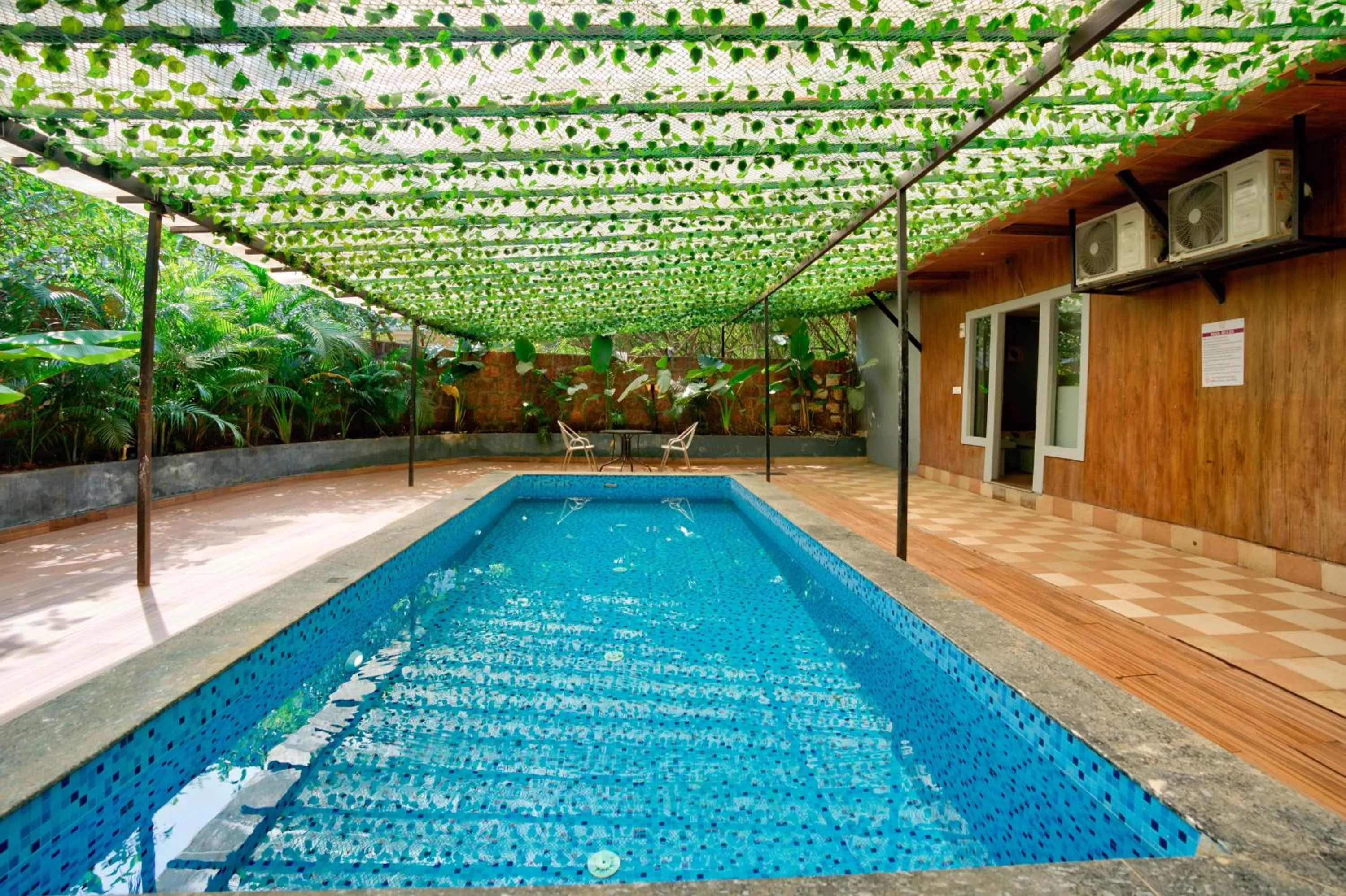 Pool view in Raya Resorts
