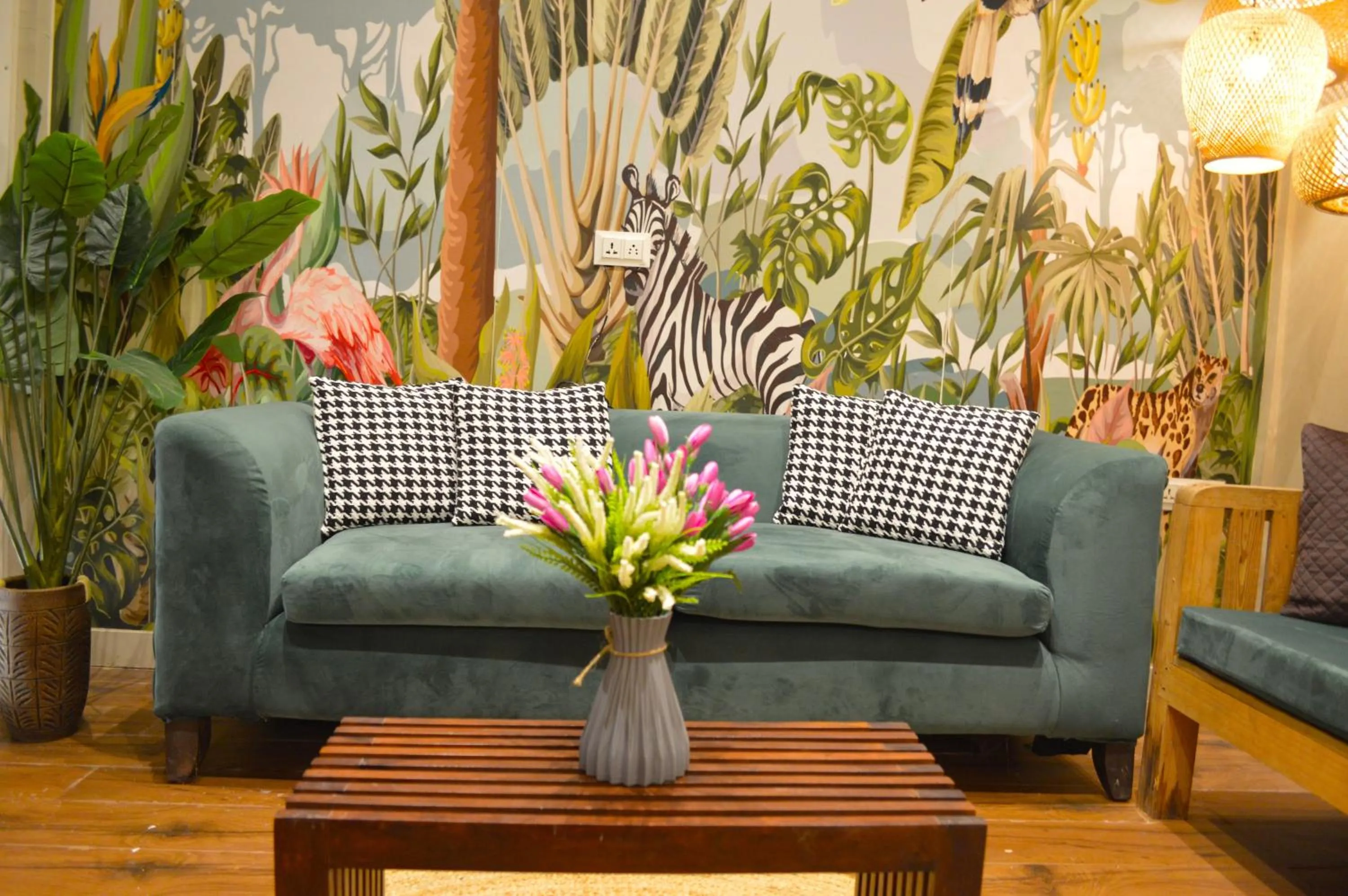 Lobby or reception in Raya Resorts