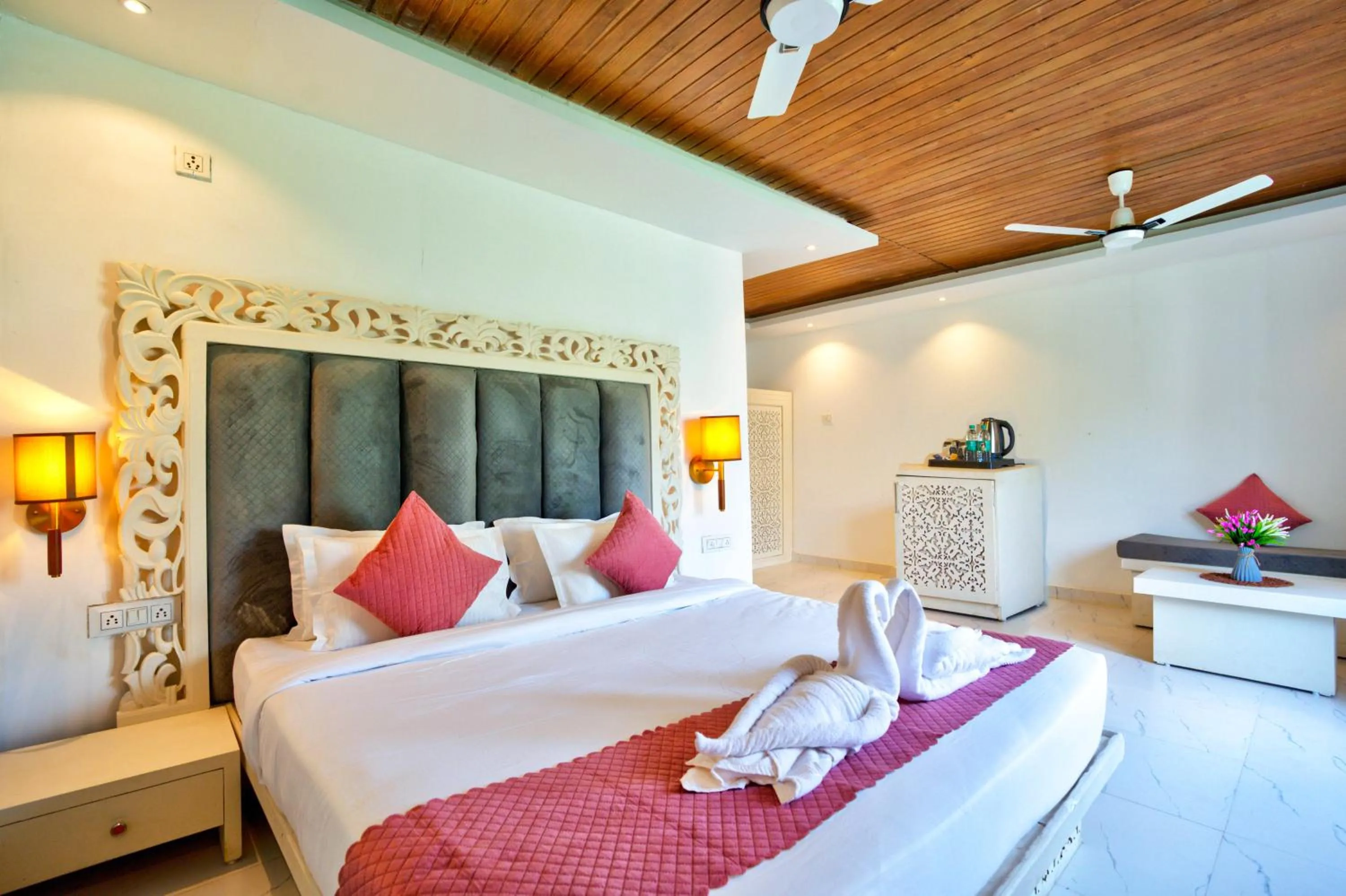Bed in Raya Resorts