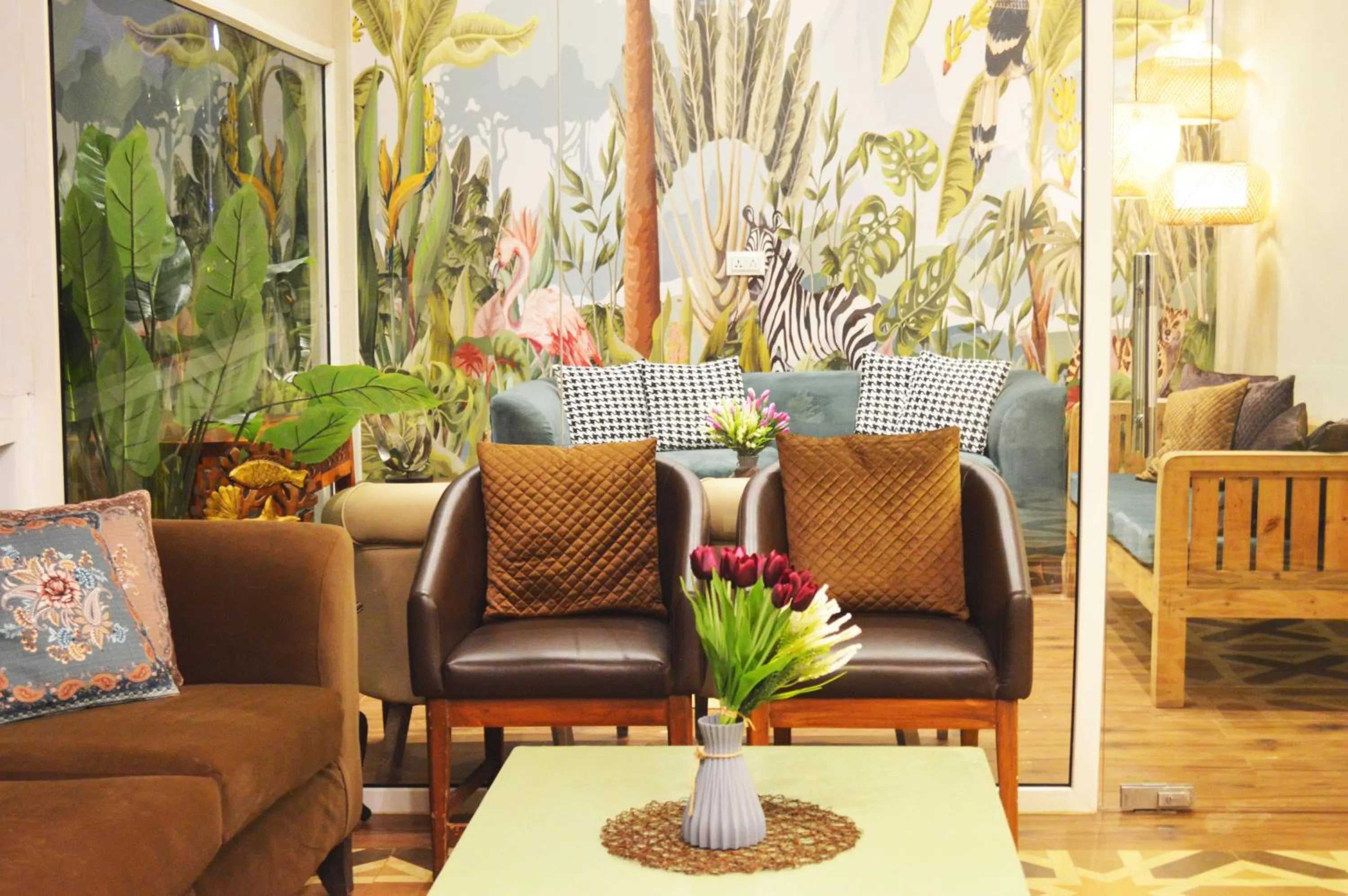 Lobby or reception in Raya Resorts