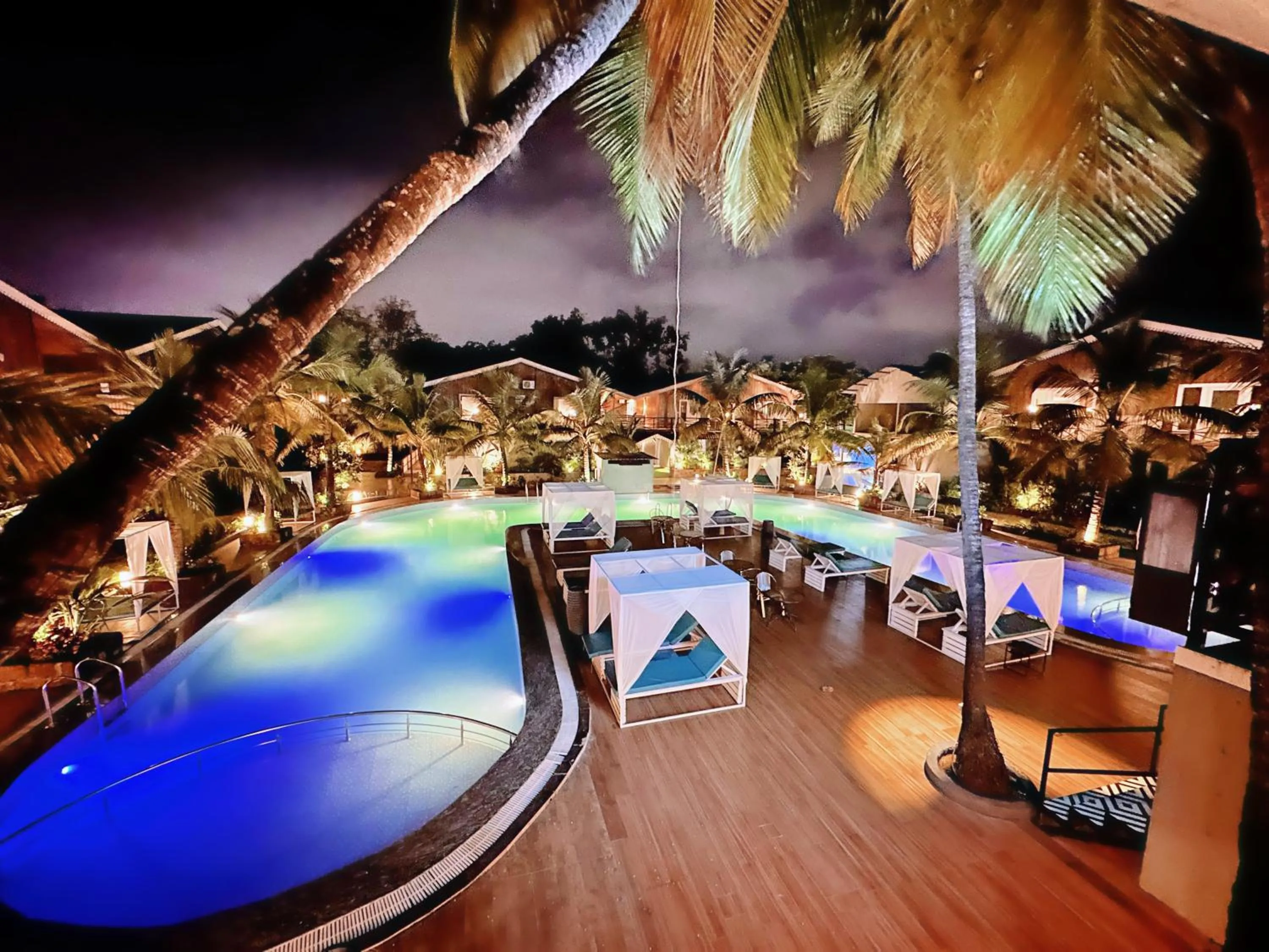 Property building in Raya Resorts