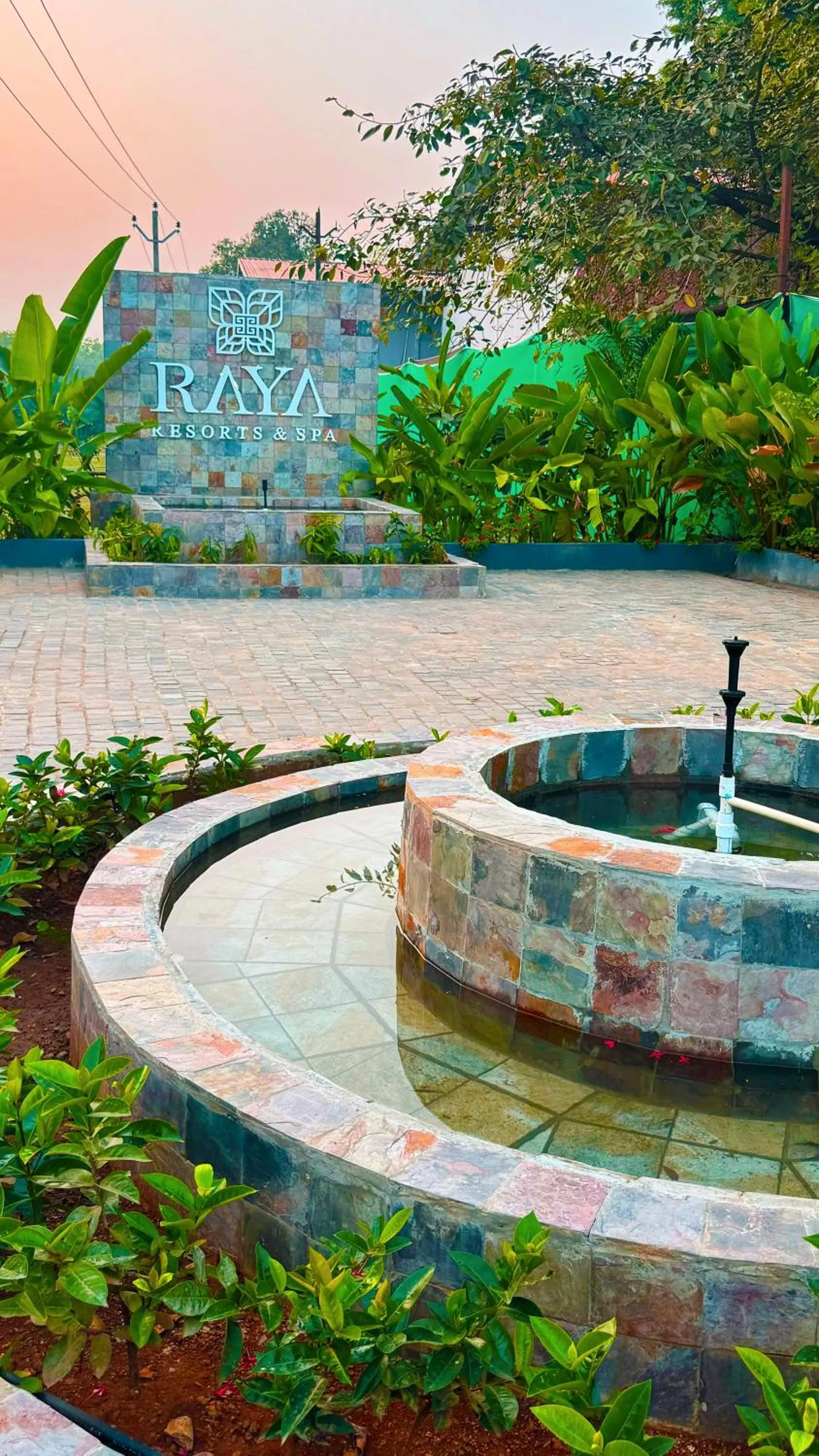Garden in Raya Resorts