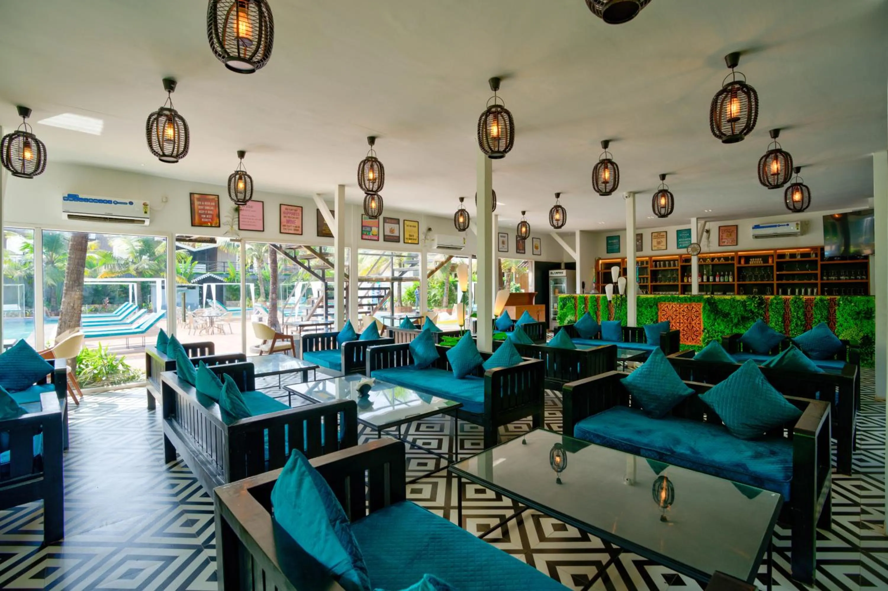 Restaurant/places to eat in Raya Resorts