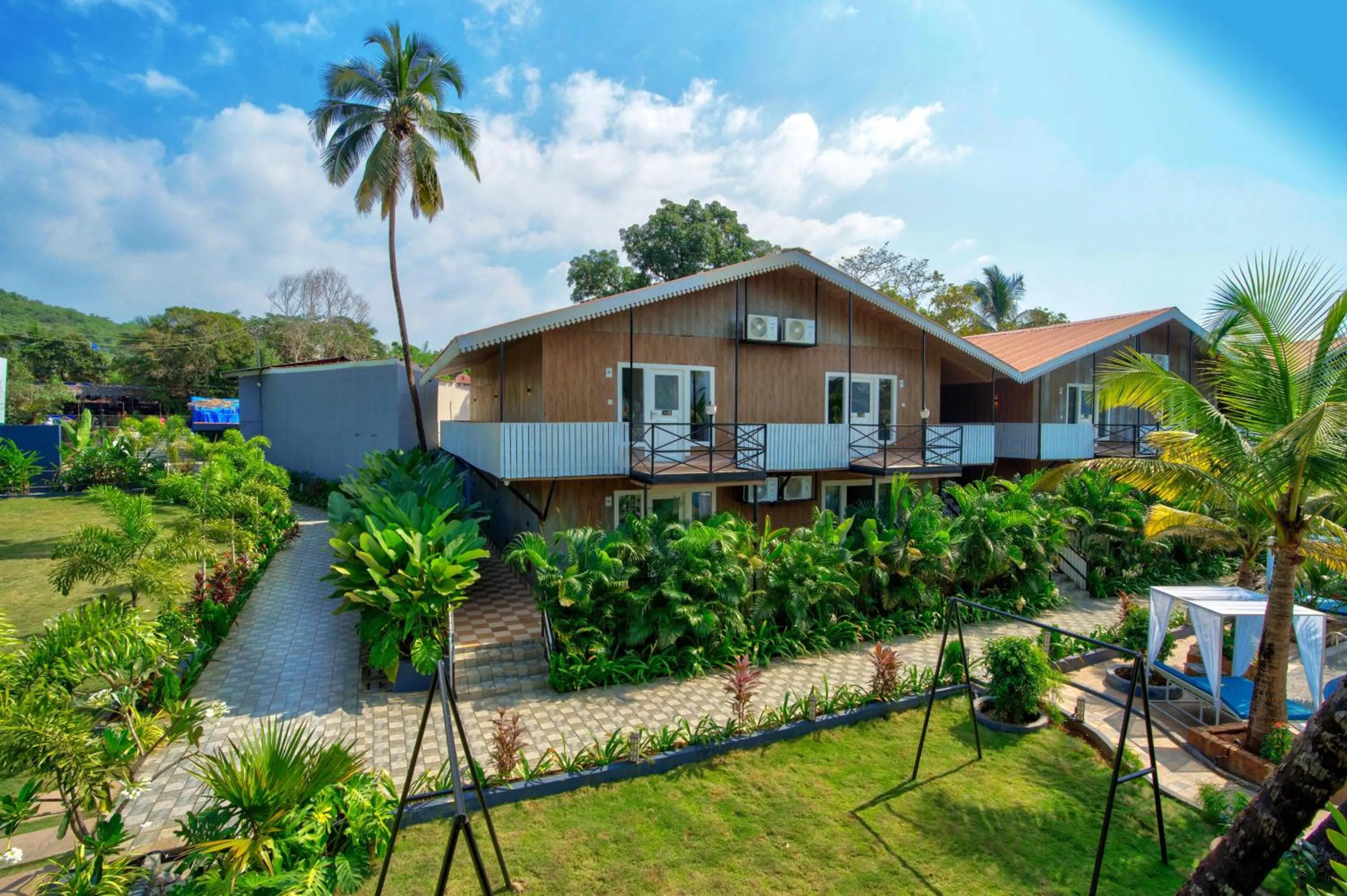 Property building in Raya Resorts