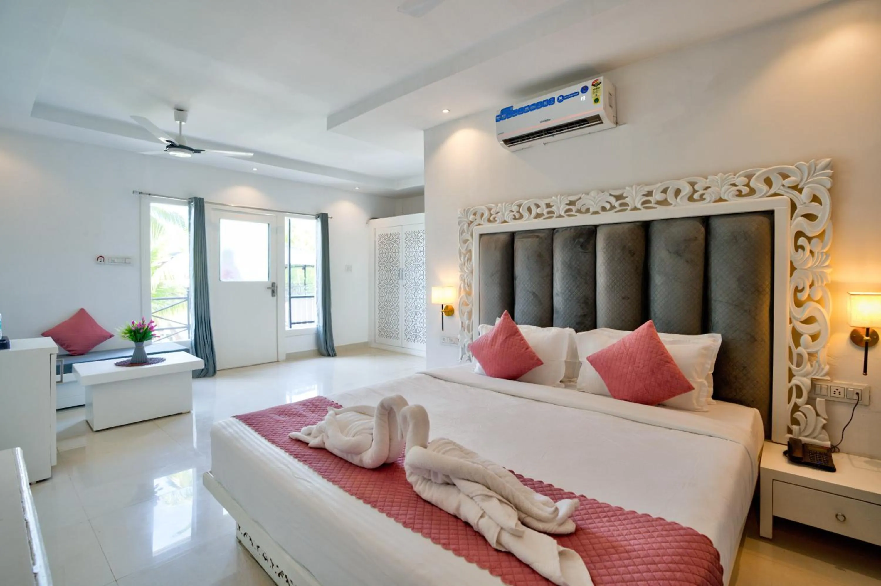 Bed in Raya Resorts