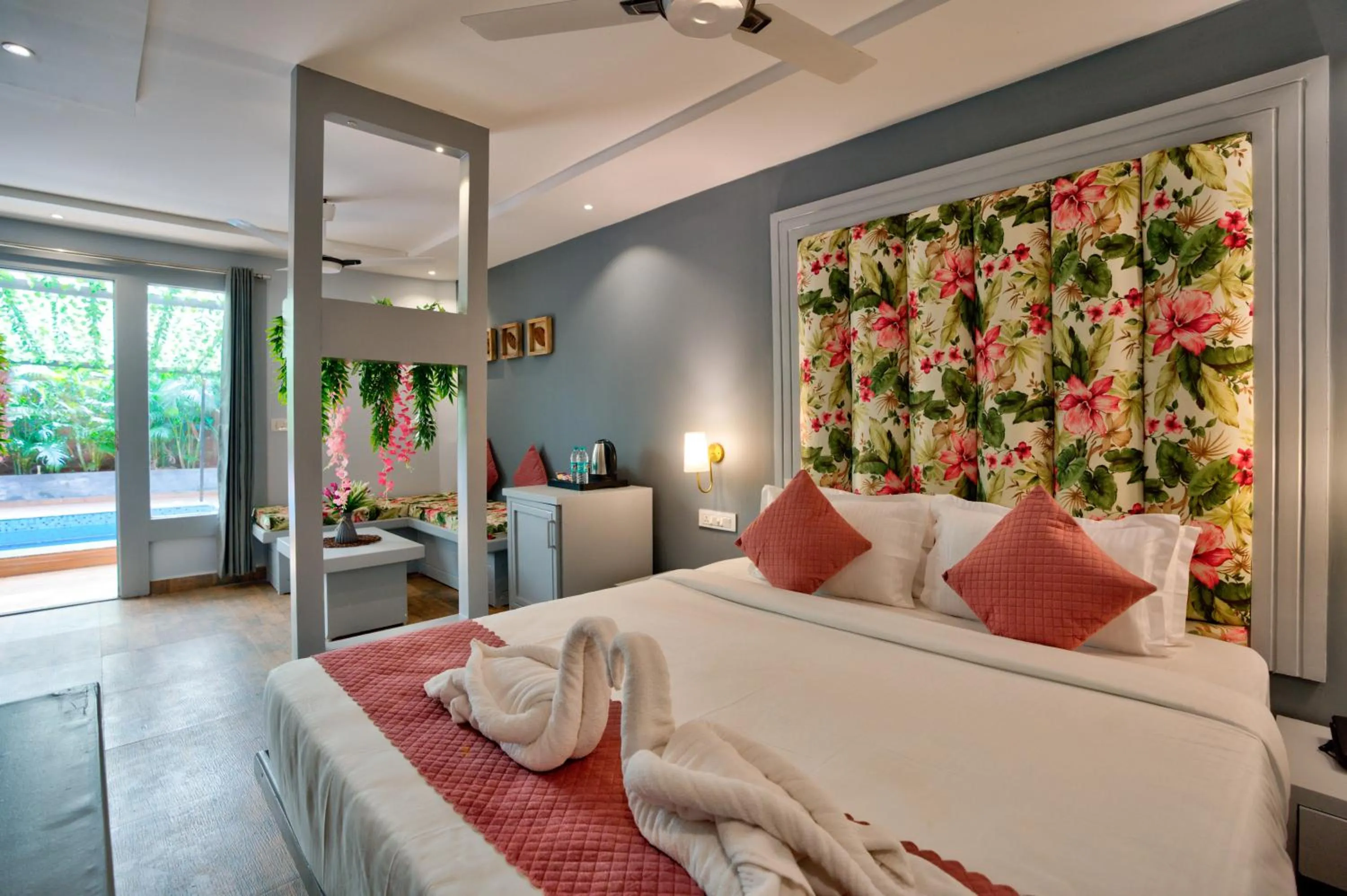Bed in Raya Resorts