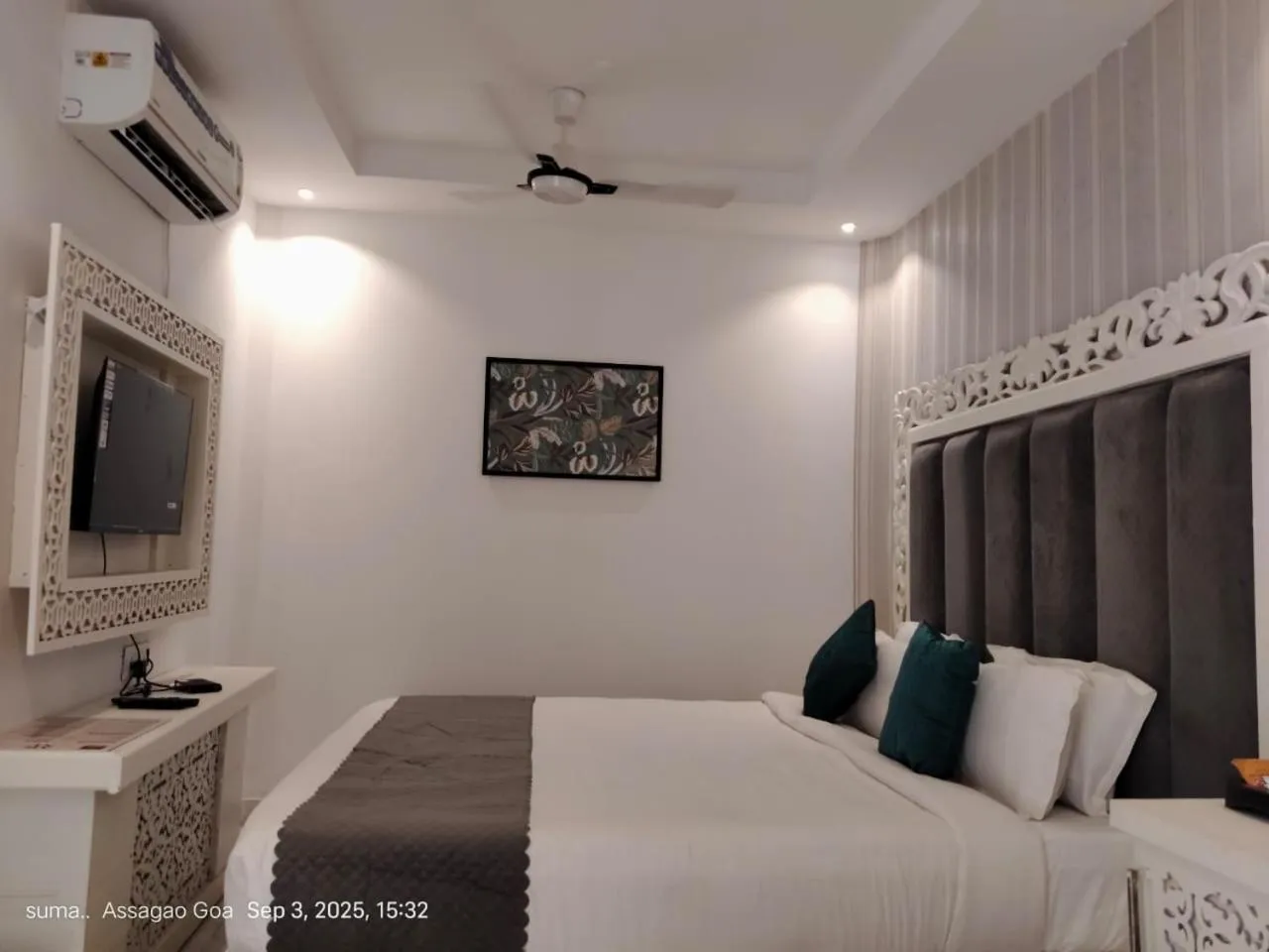 Bedroom, Bed in Raya Resorts