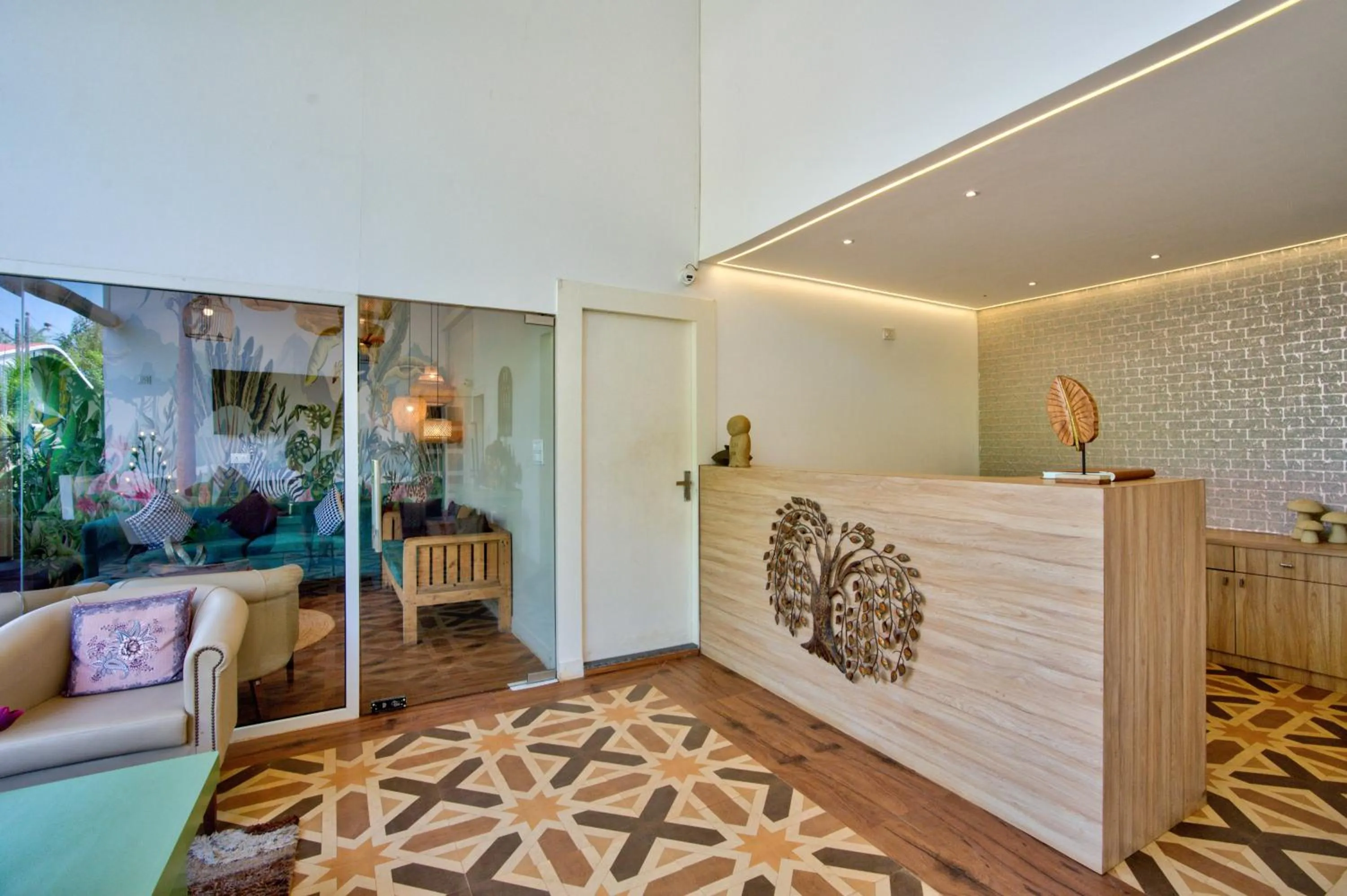 Lobby or reception in Raya Resorts