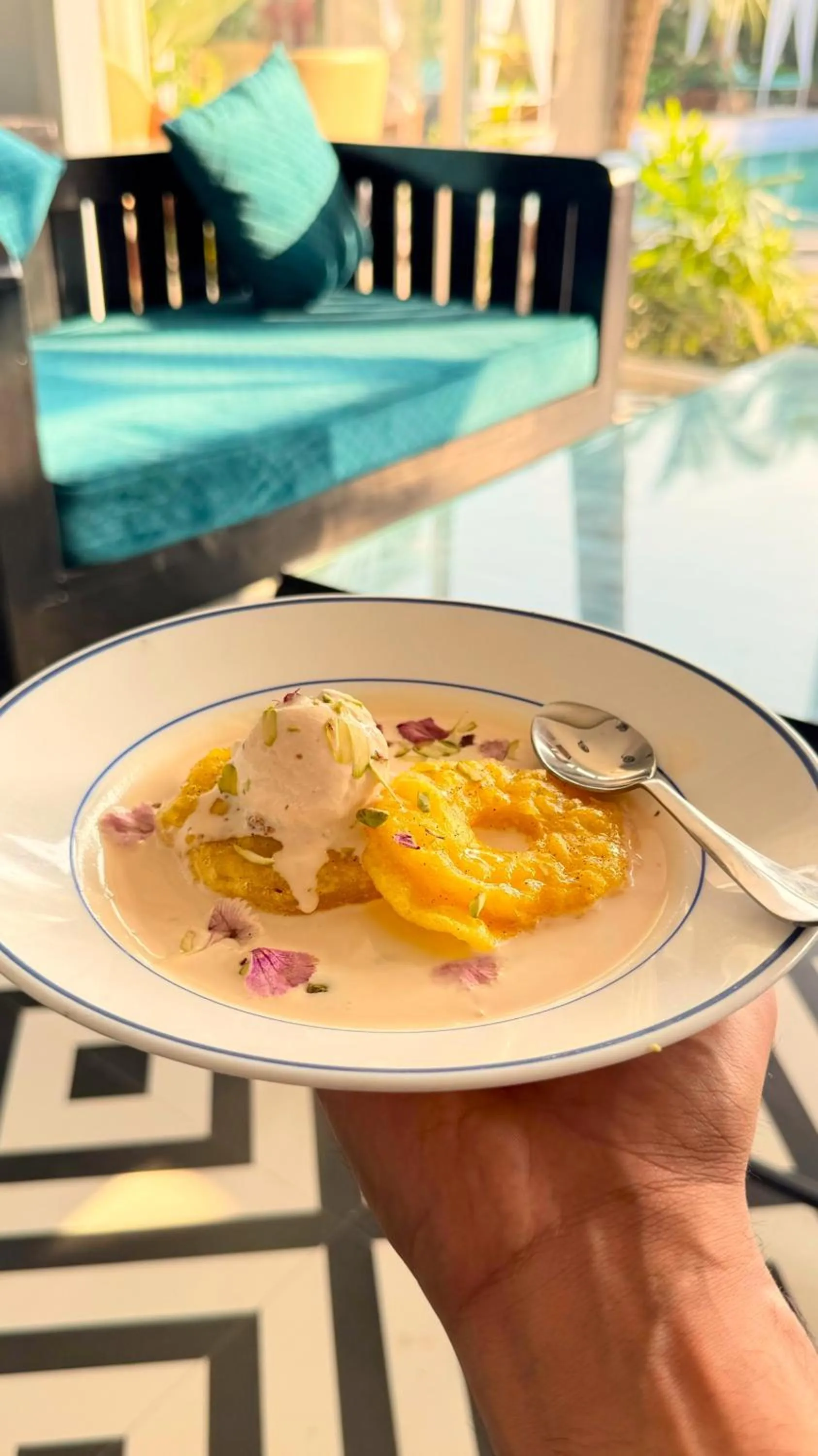 Food in Raya Resorts