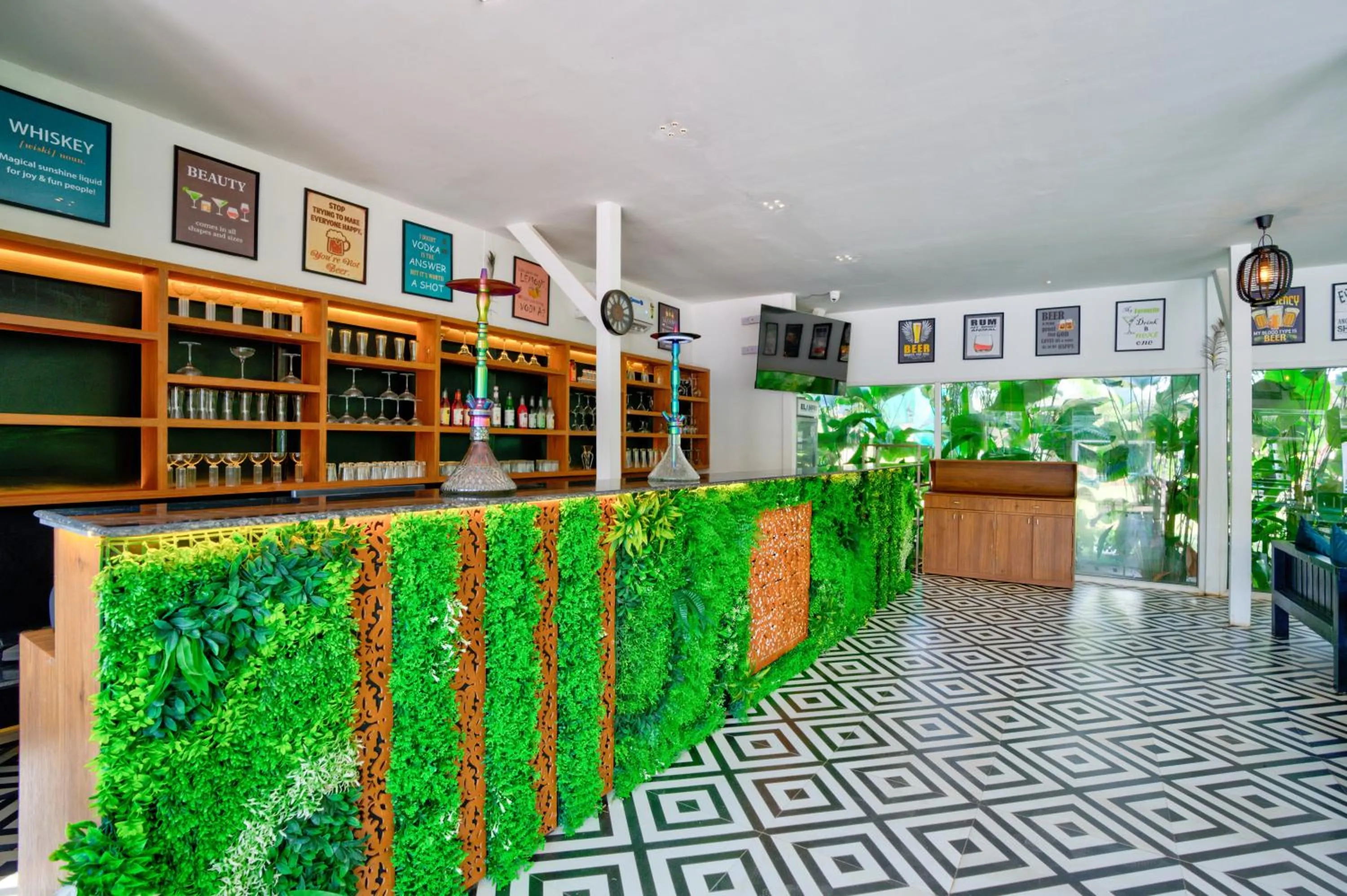 Lounge or bar in Raya Resorts