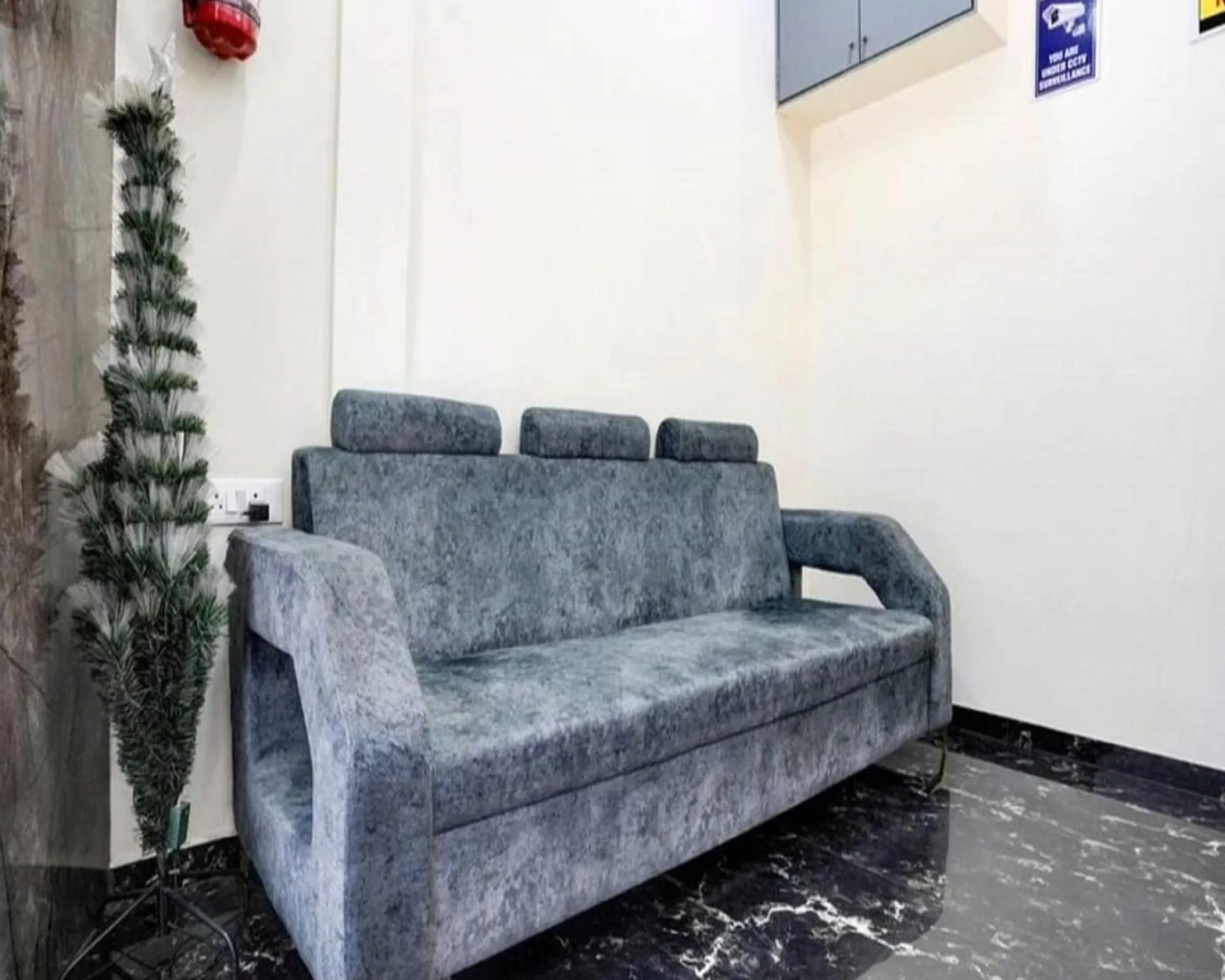 Seating area in Hotel Golden Sands Inn Aslpha