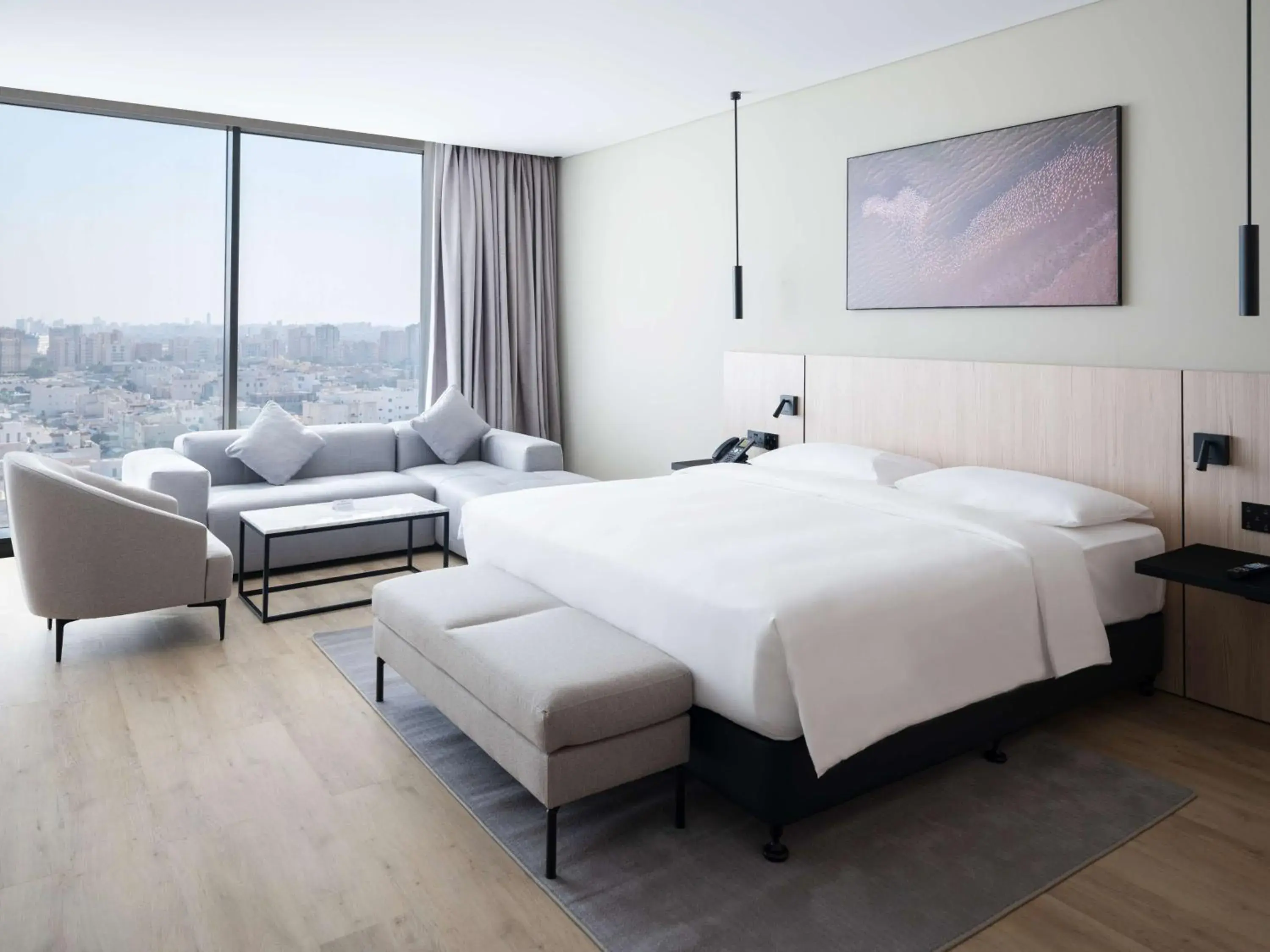 Bedroom, Bed in Park Inn by Radisson Hotel & Apartments Kuwait Bedroom, Bed in Park Inn by Radisson Hotel & Apartments Kuwait