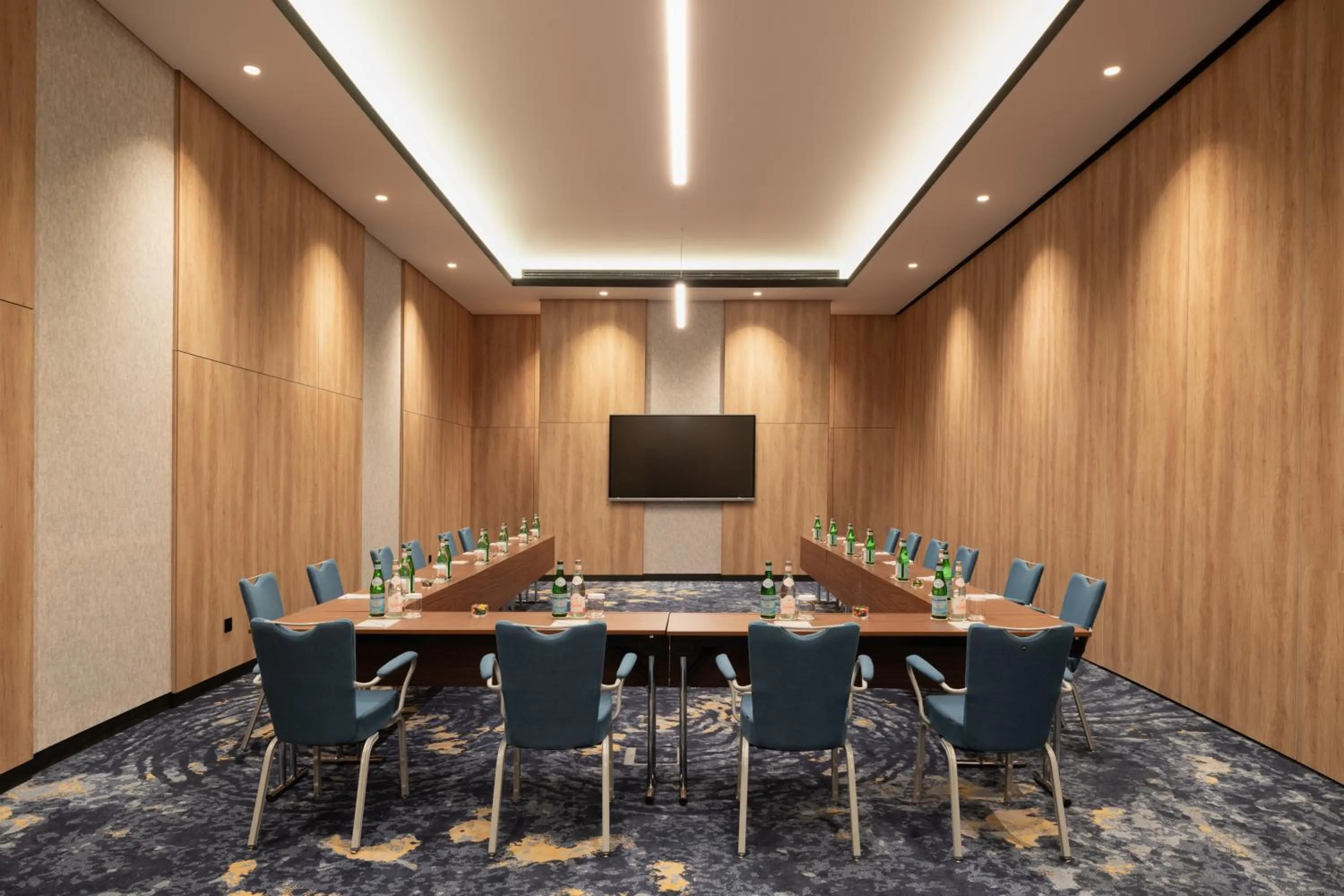 Meeting/conference room in Park Inn by Radisson Hotel & Apartments Kuwait