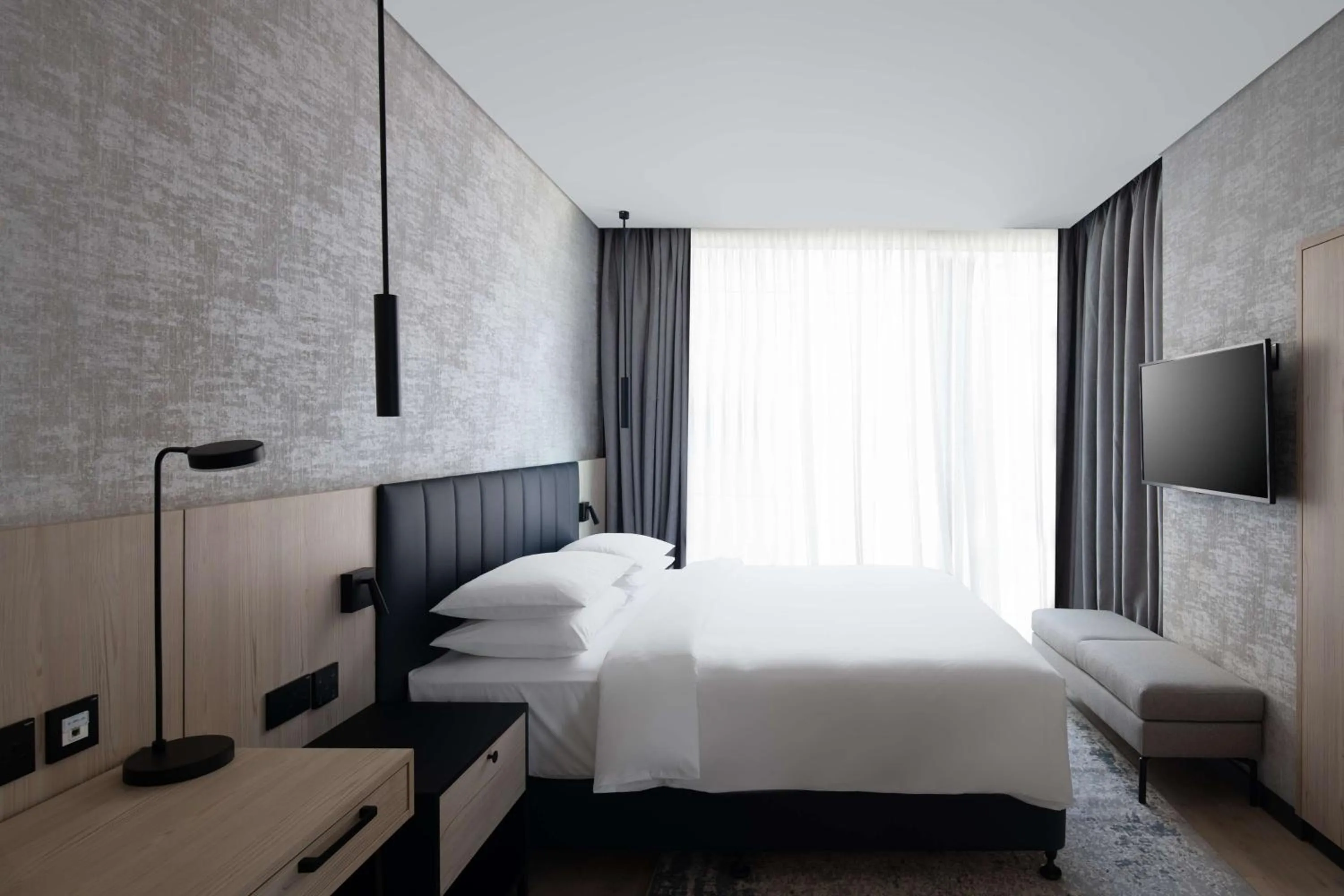 Photo of the whole room, Bed in Park Inn by Radisson Hotel & Apartments Kuwait