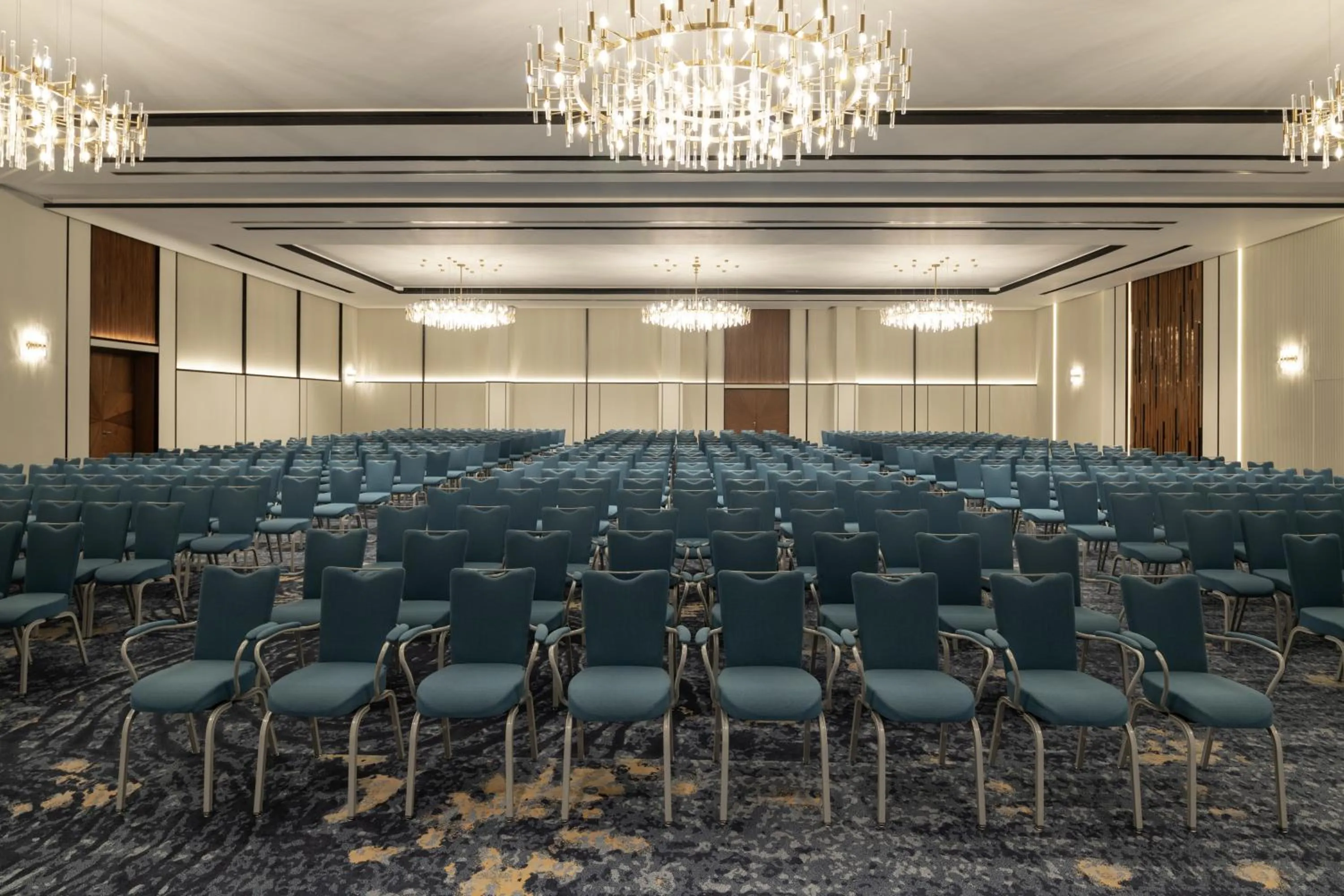 Meeting/conference room in Park Inn by Radisson Hotel & Apartments Kuwait