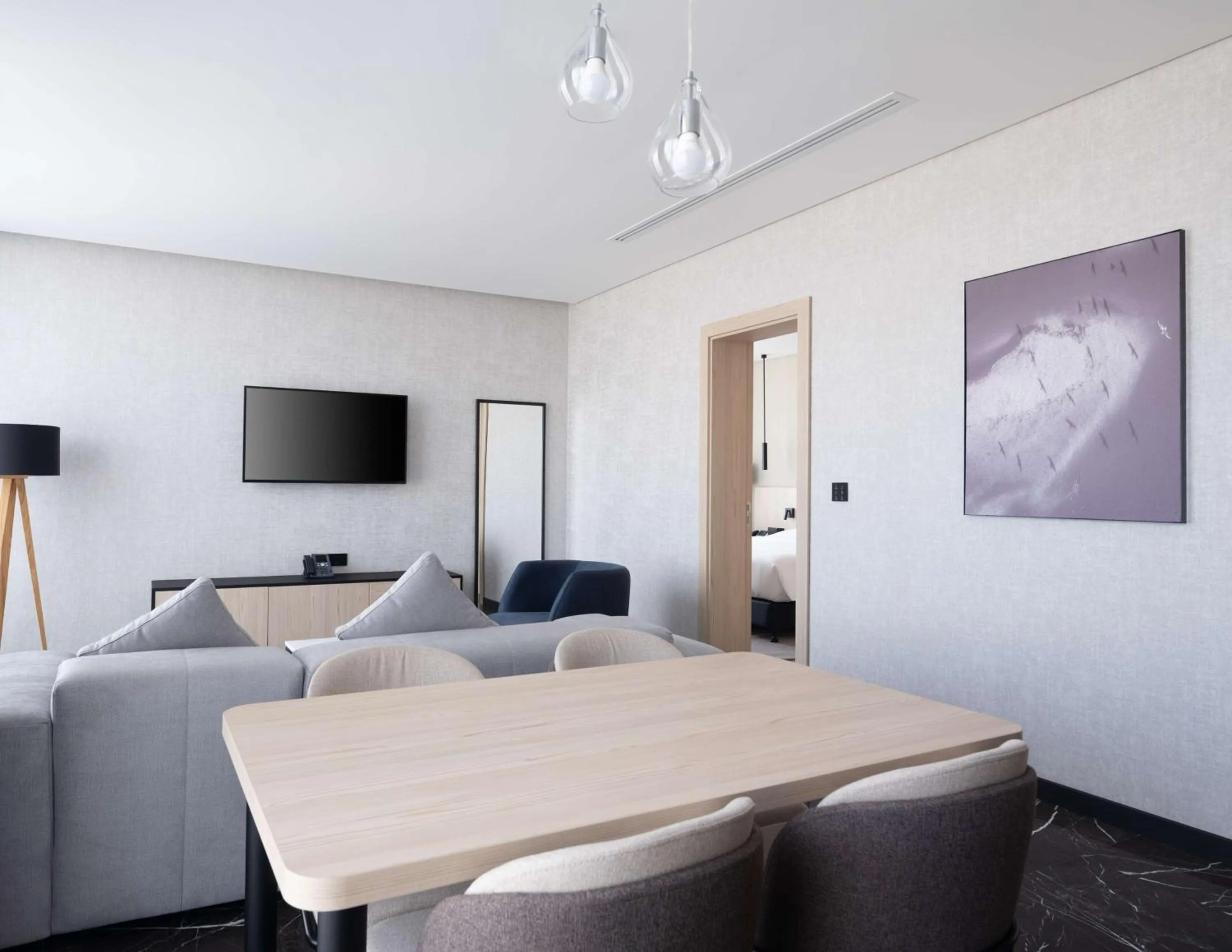 Photo of the whole room in Park Inn by Radisson Hotel & Apartments Kuwait