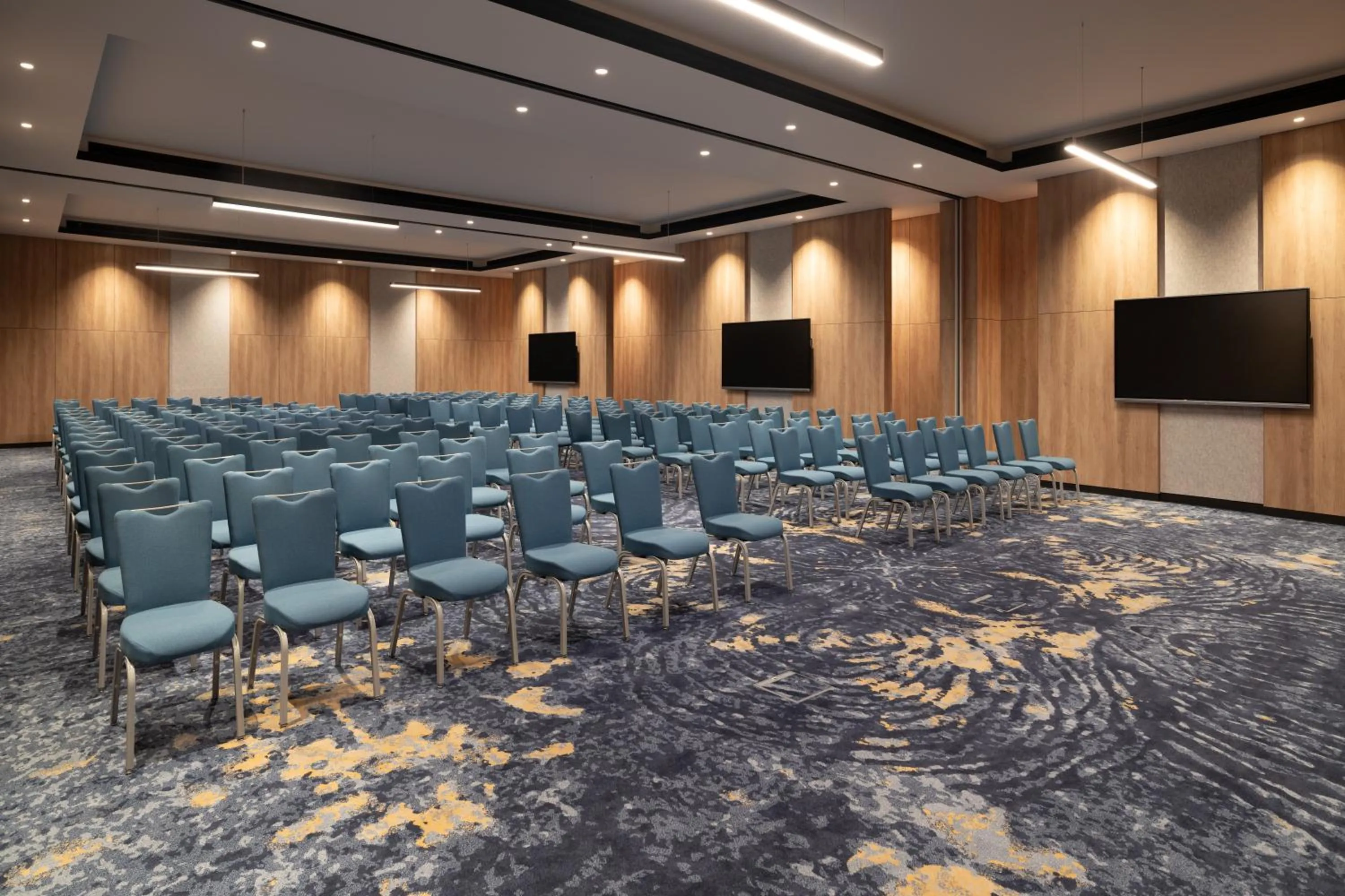 Meeting/conference room in Park Inn by Radisson Hotel & Apartments Kuwait