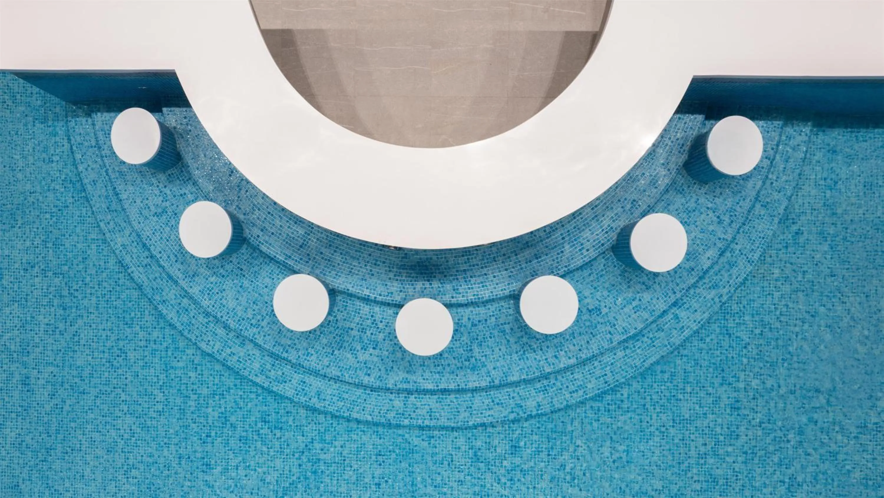 Pool view in Park Inn by Radisson Hotel & Apartments Kuwait