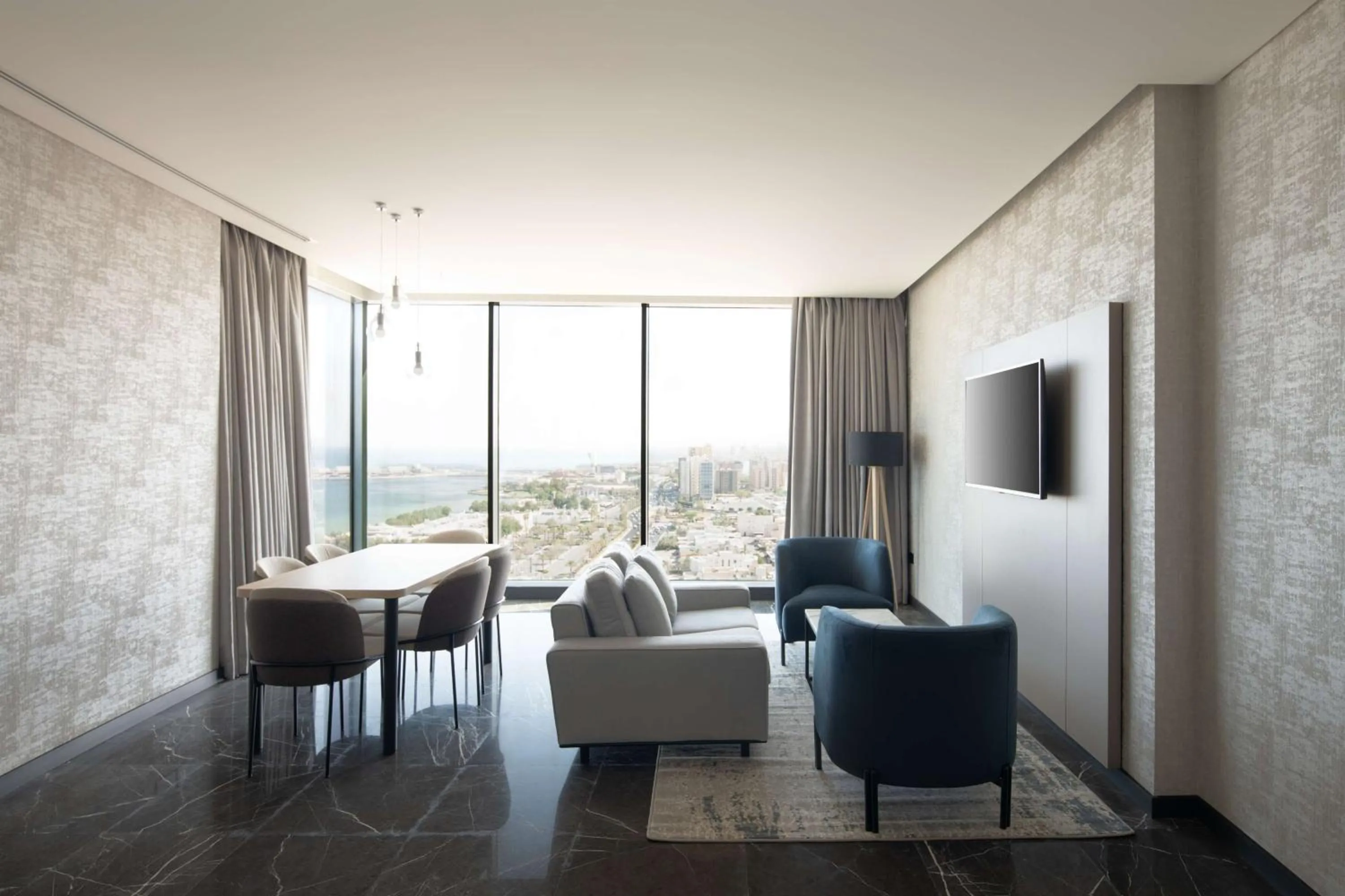 Photo of the whole room in Park Inn by Radisson Hotel & Apartments Kuwait