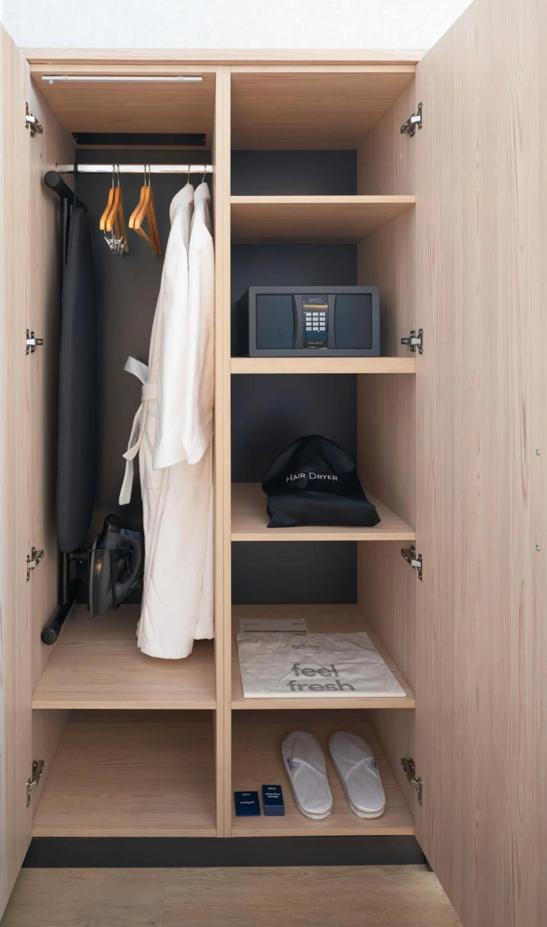 flat iron in Park Inn by Radisson Hotel & Apartments Kuwait