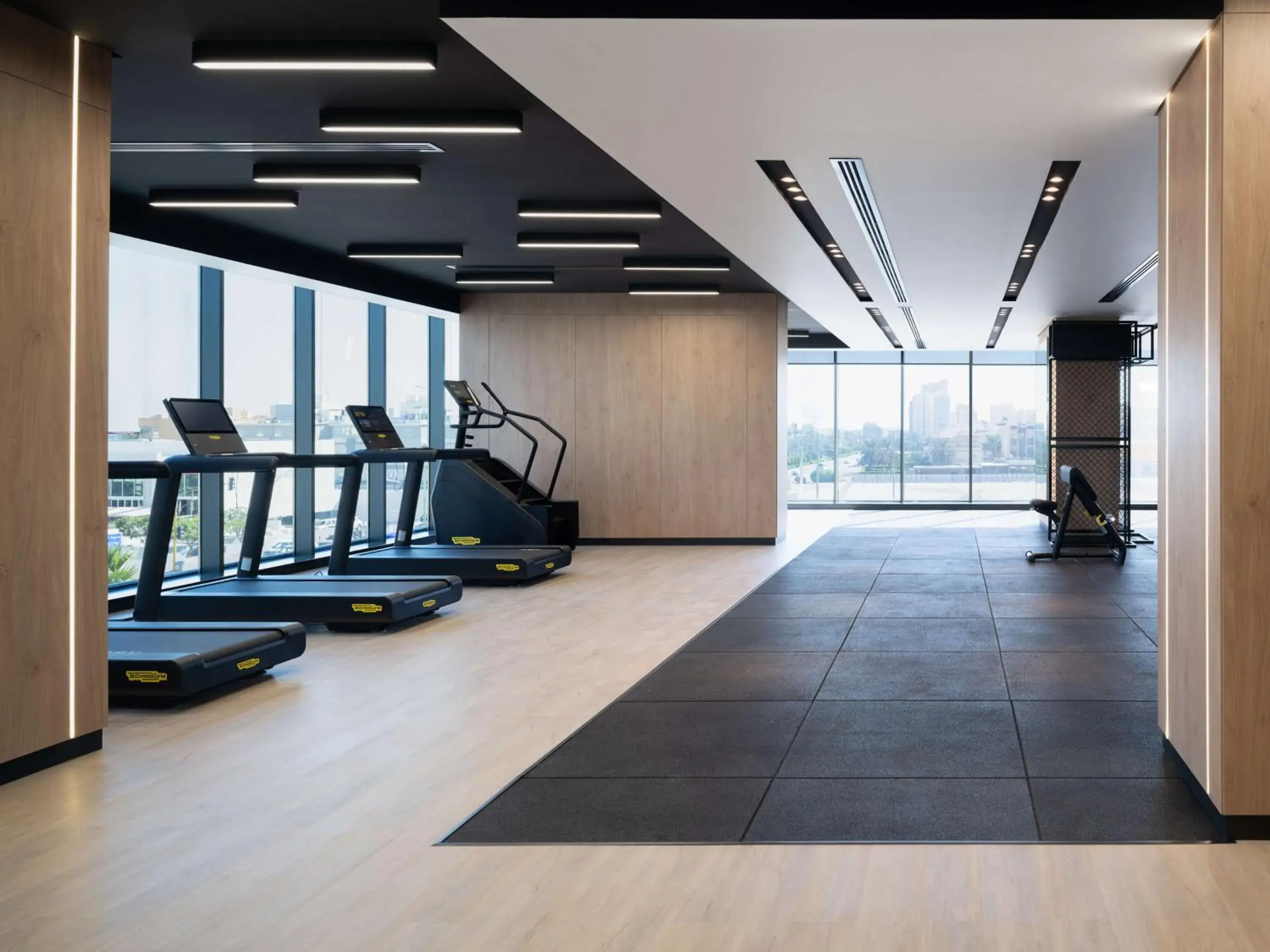 Fitness centre/facilities in Park Inn by Radisson Hotel & Apartments Kuwait Fitness centre/facilities in Park Inn by Radisson Hotel & Apartments Kuwait