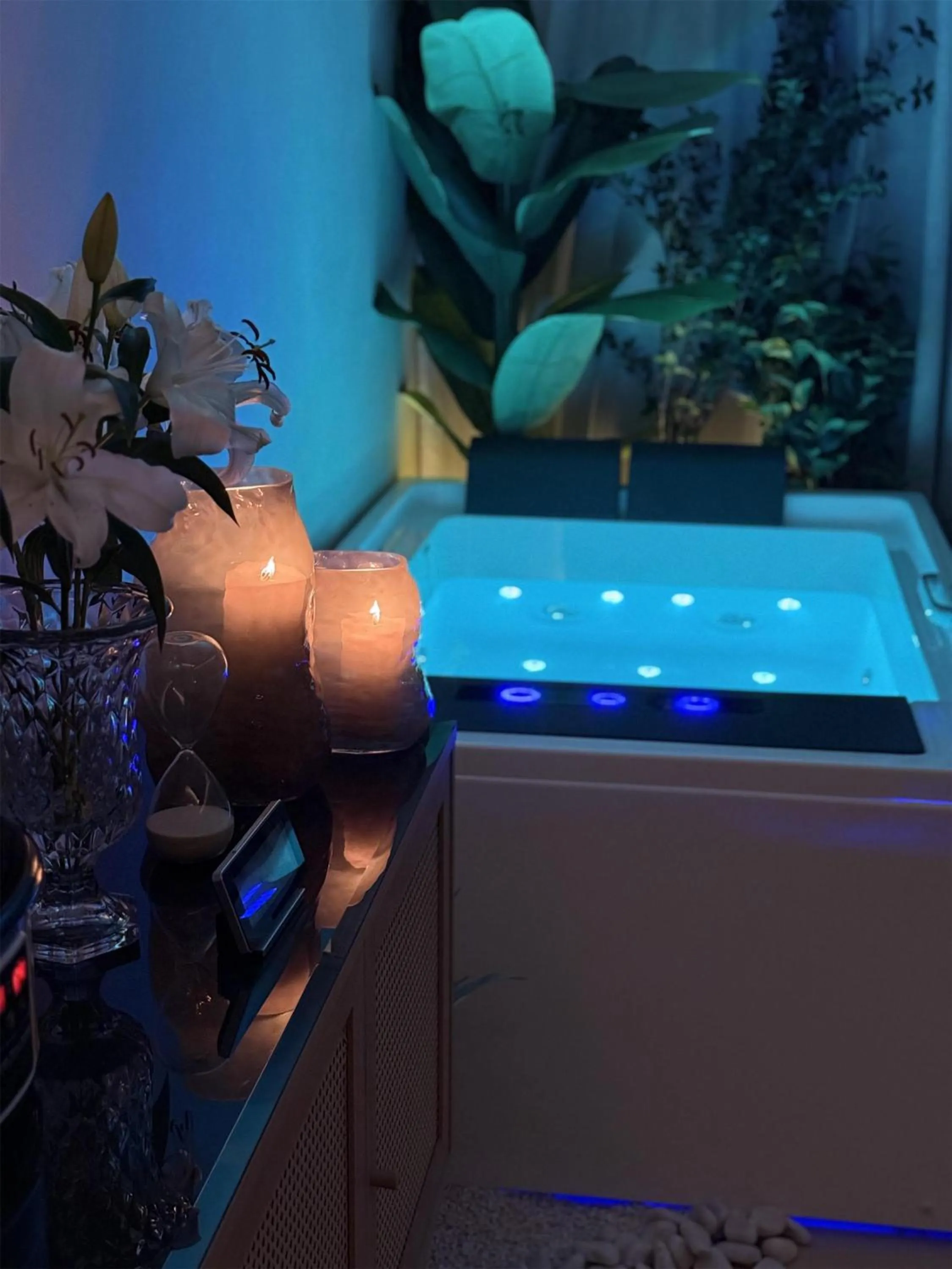 Spa and wellness centre/facilities in Park Inn by Radisson Hotel & Apartments Kuwait