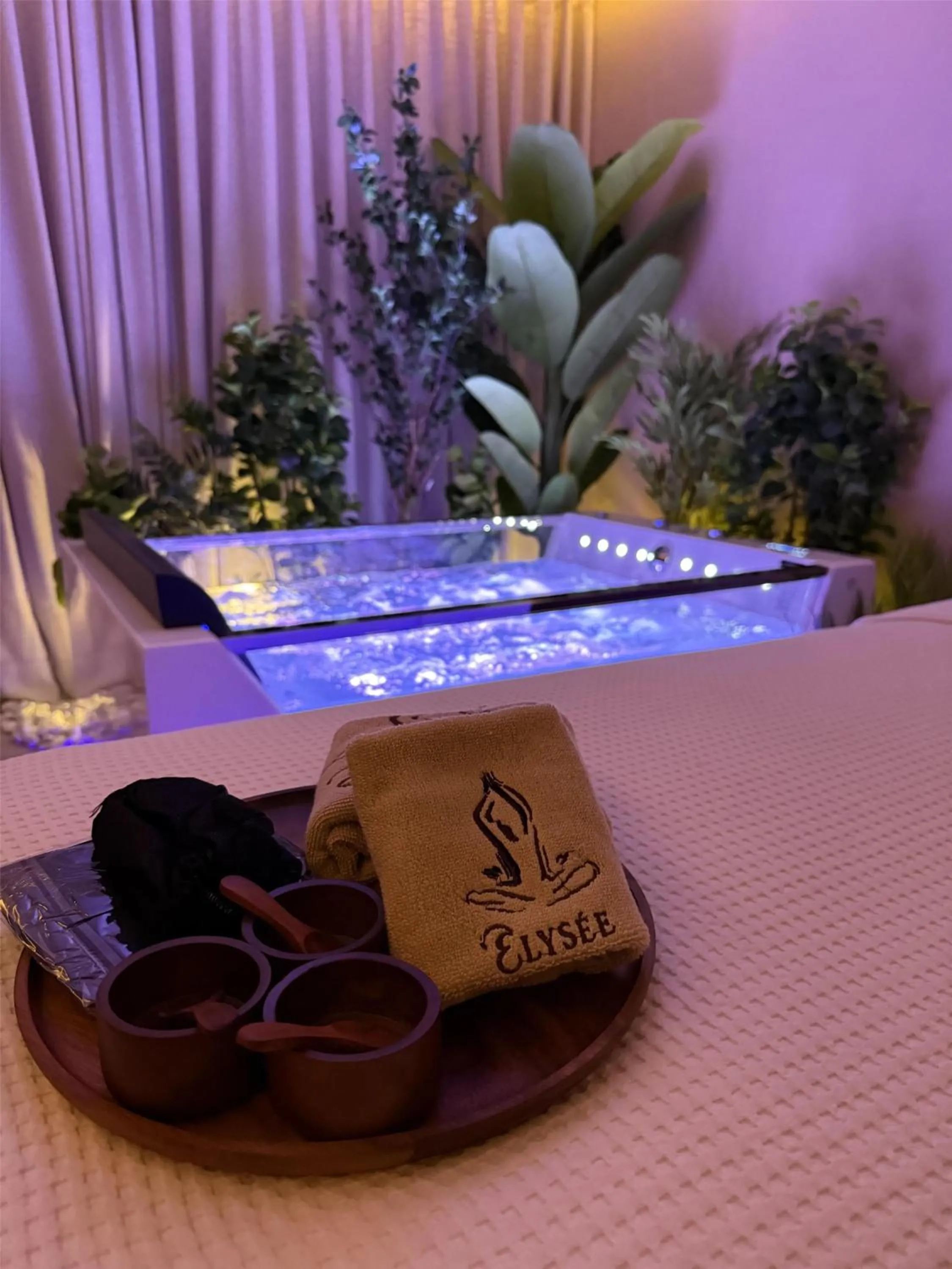 Spa and wellness centre/facilities in Park Inn by Radisson Hotel & Apartments Kuwait