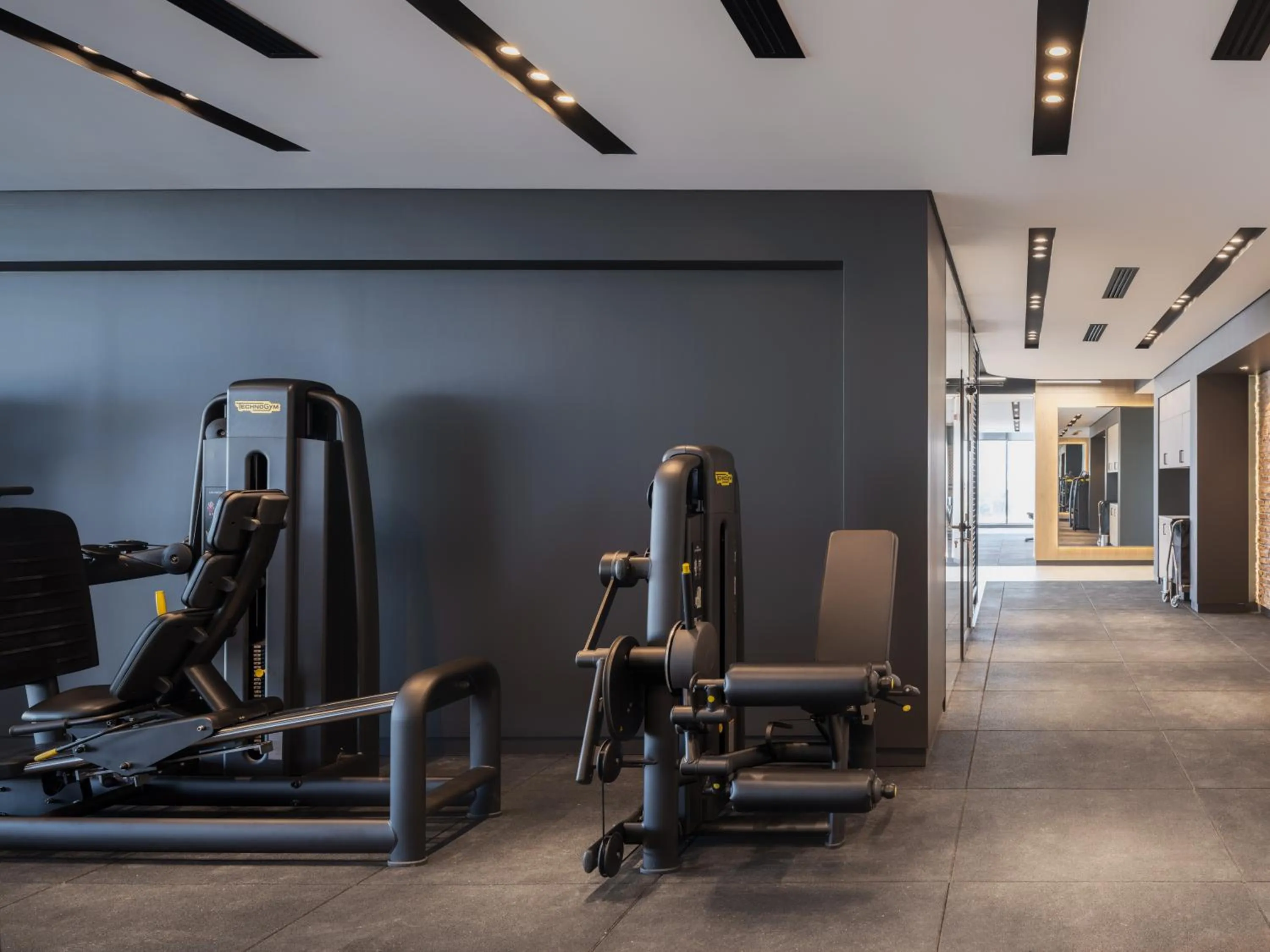 Fitness centre/facilities in Park Inn by Radisson Hotel & Apartments Kuwait