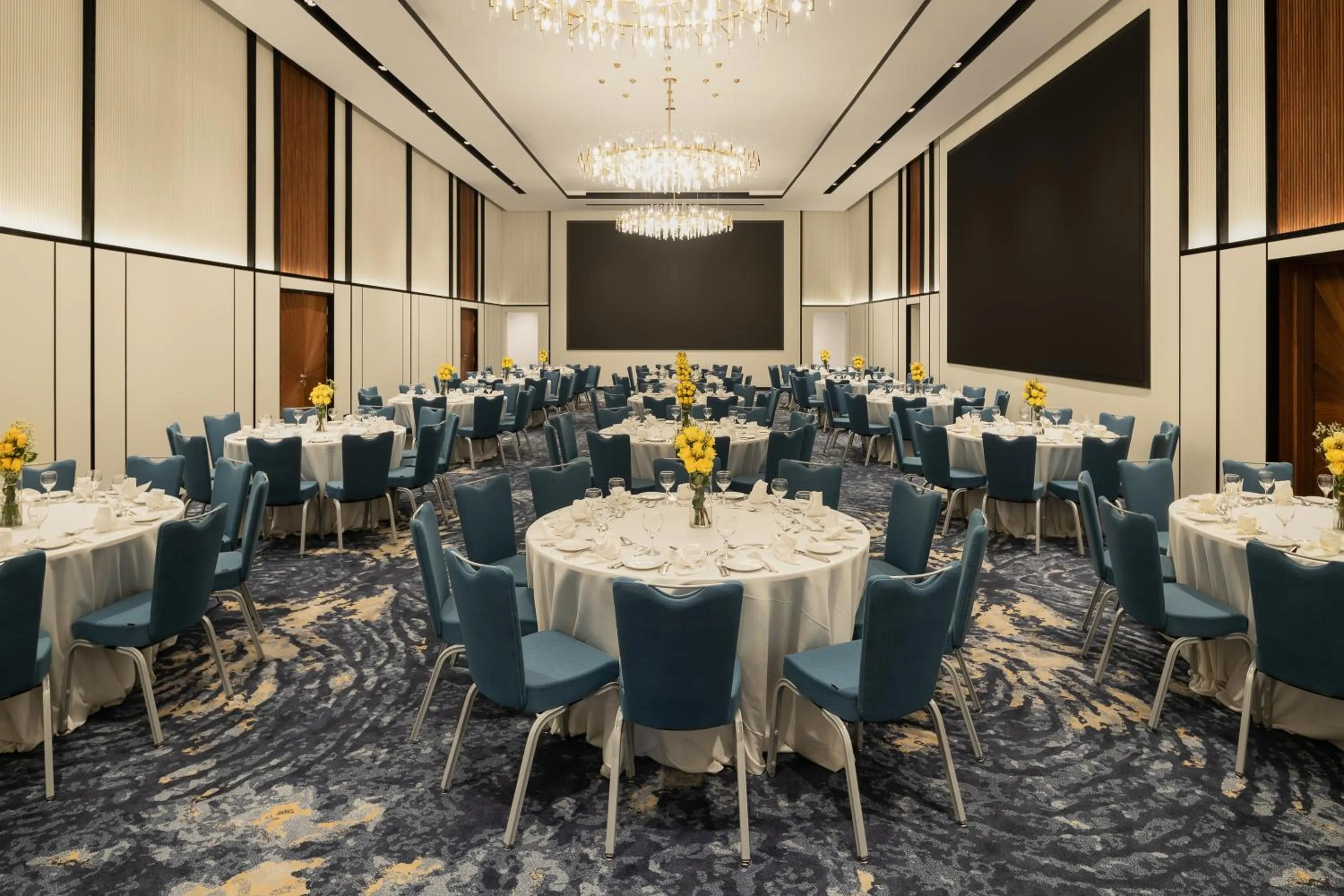 Meeting/conference room in Park Inn by Radisson Hotel & Apartments Kuwait
